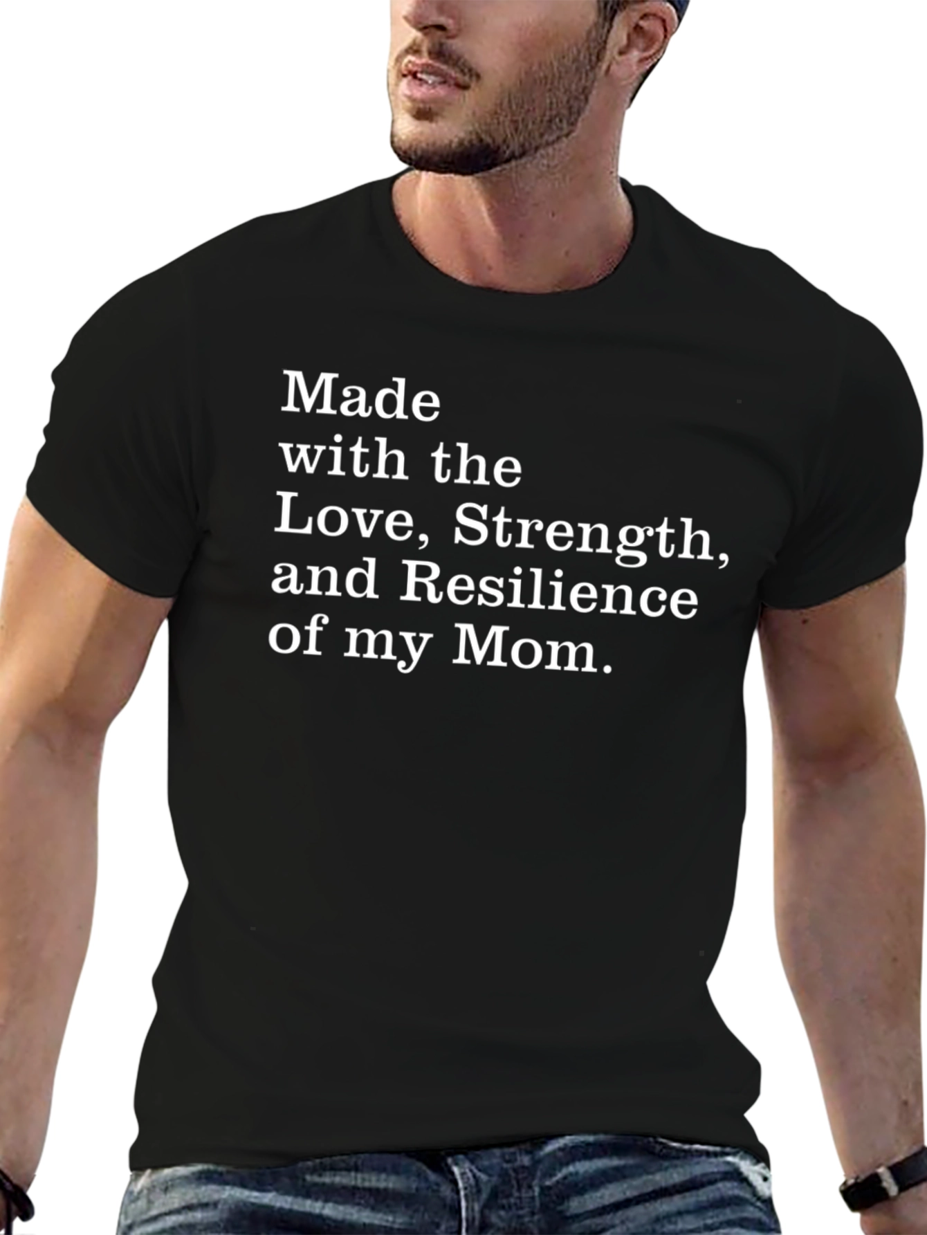 Moms Love Strength & Resilience Tee