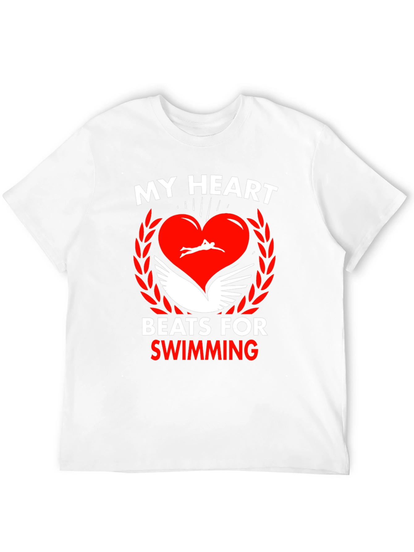 Swimming Heartbeat Tee