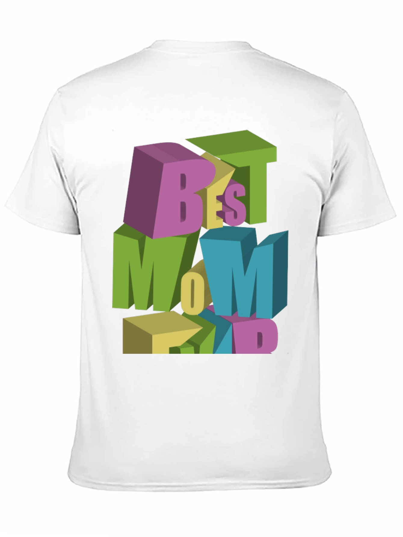Best Mom Ever Graphic T-Shirt - Modern Style