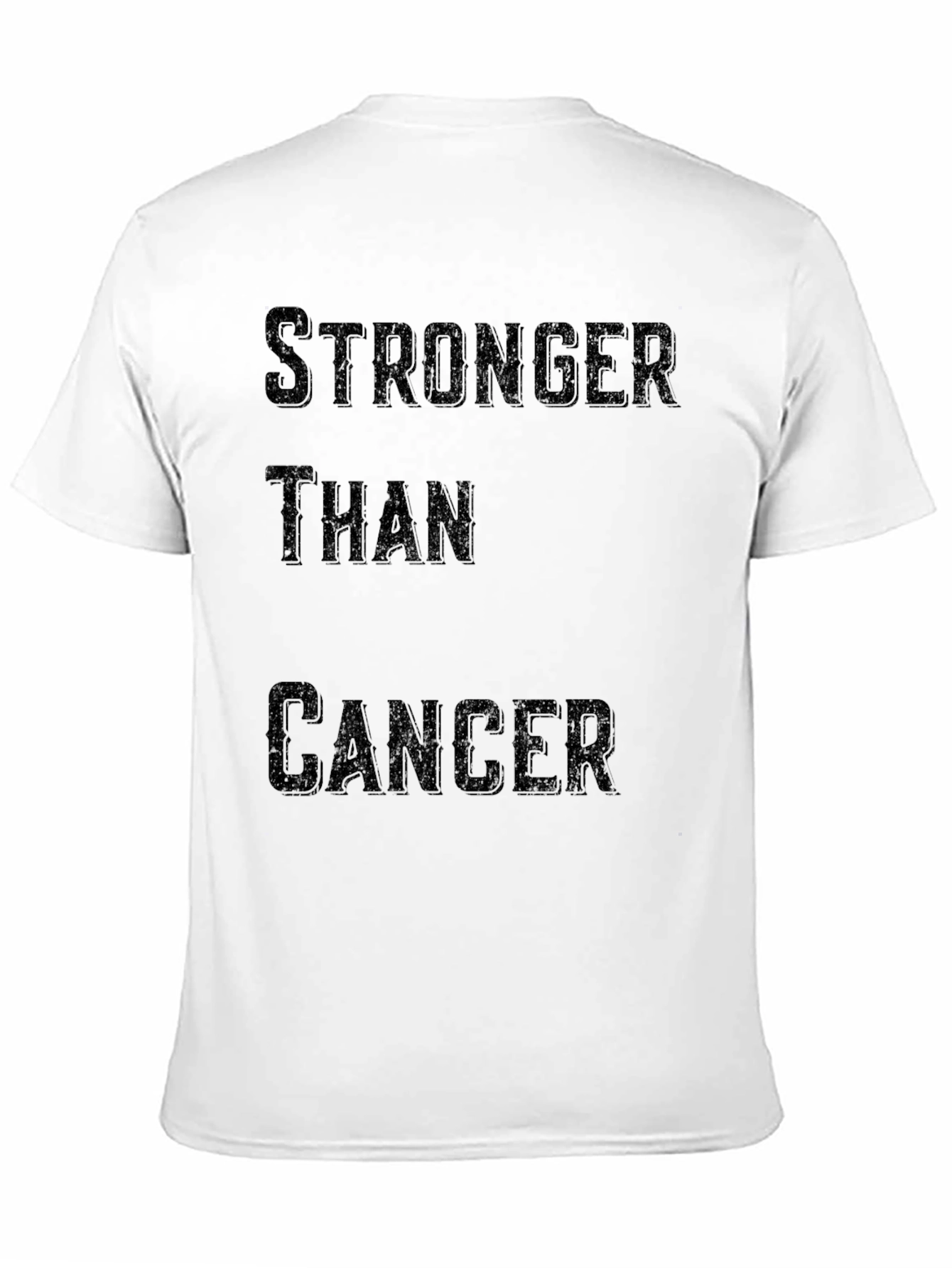 Stronger Than Cancer T-Shirt - Fight Cancer Awareness