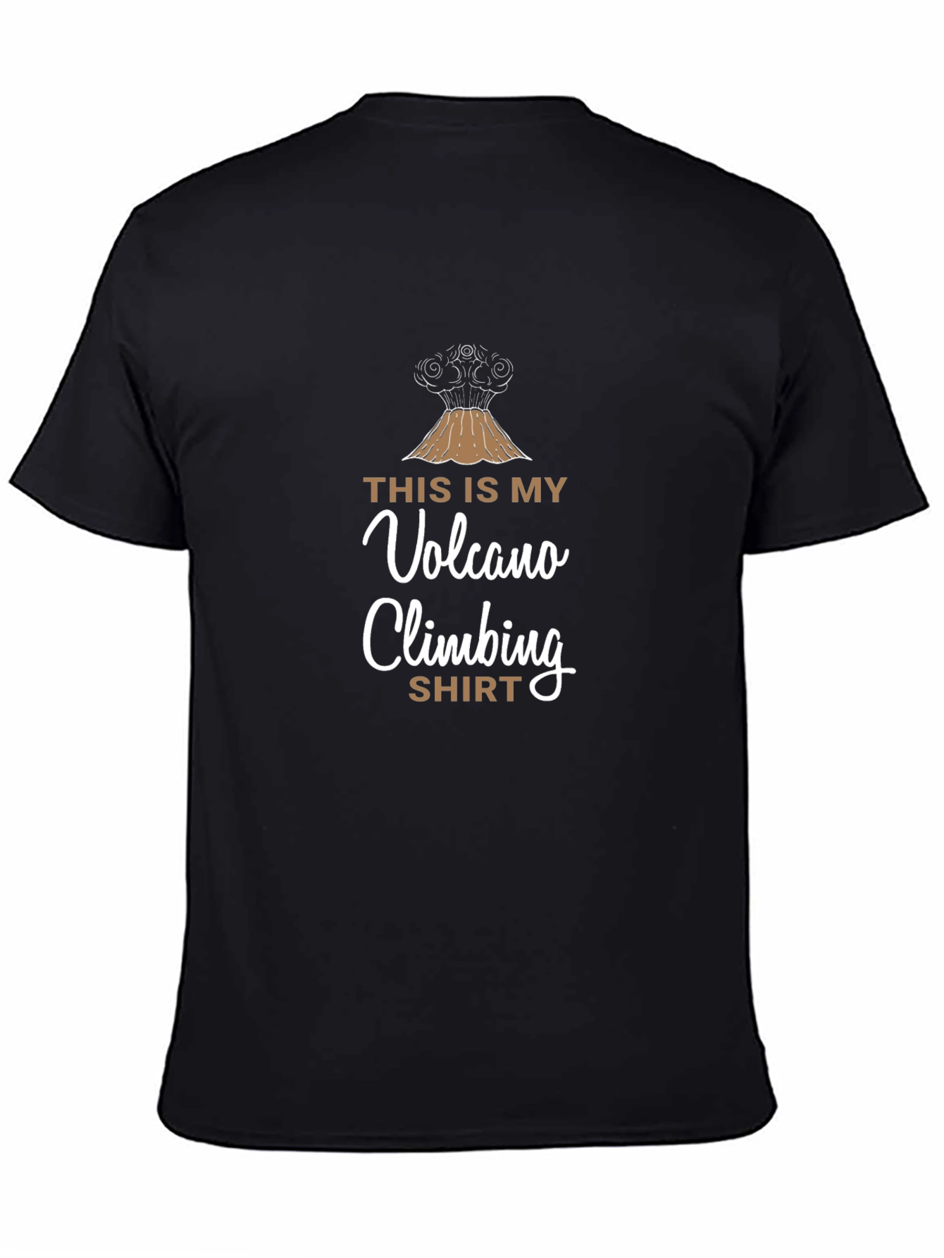 Volcano Climbing T-Shirt - Climber Apparel
