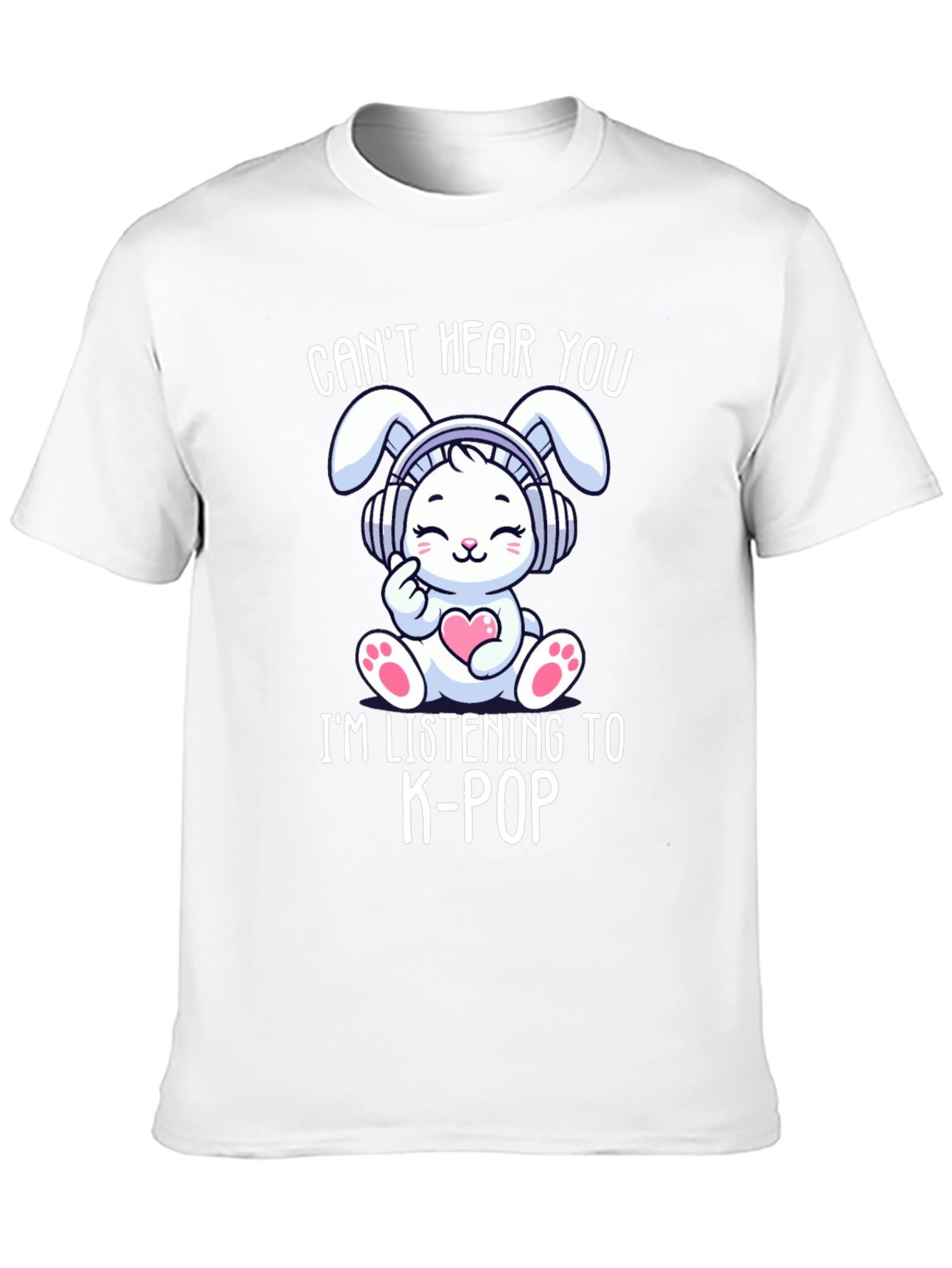 K-Pop Bunny T-Shirt