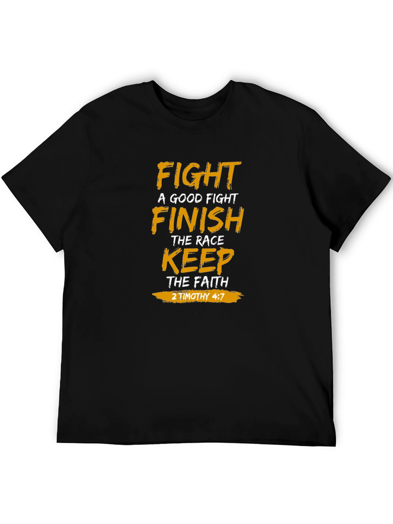 Fight The Good Fight Graphic T-Shirt