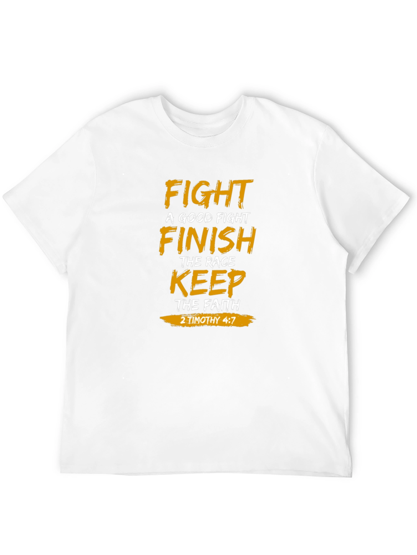 Fight The Good Fight Graphic T-Shirt