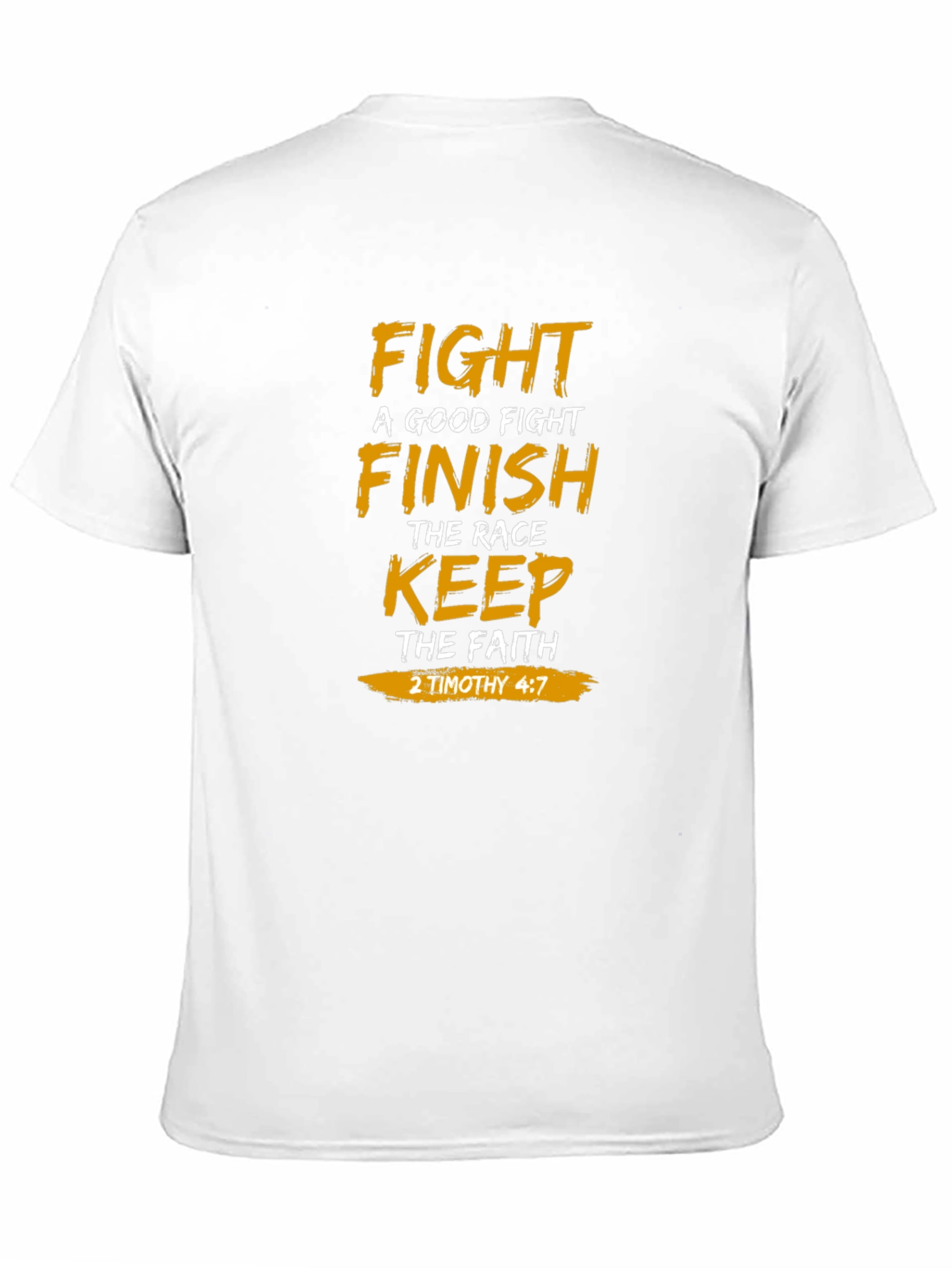 Fight The Good Fight Graphic T-Shirt