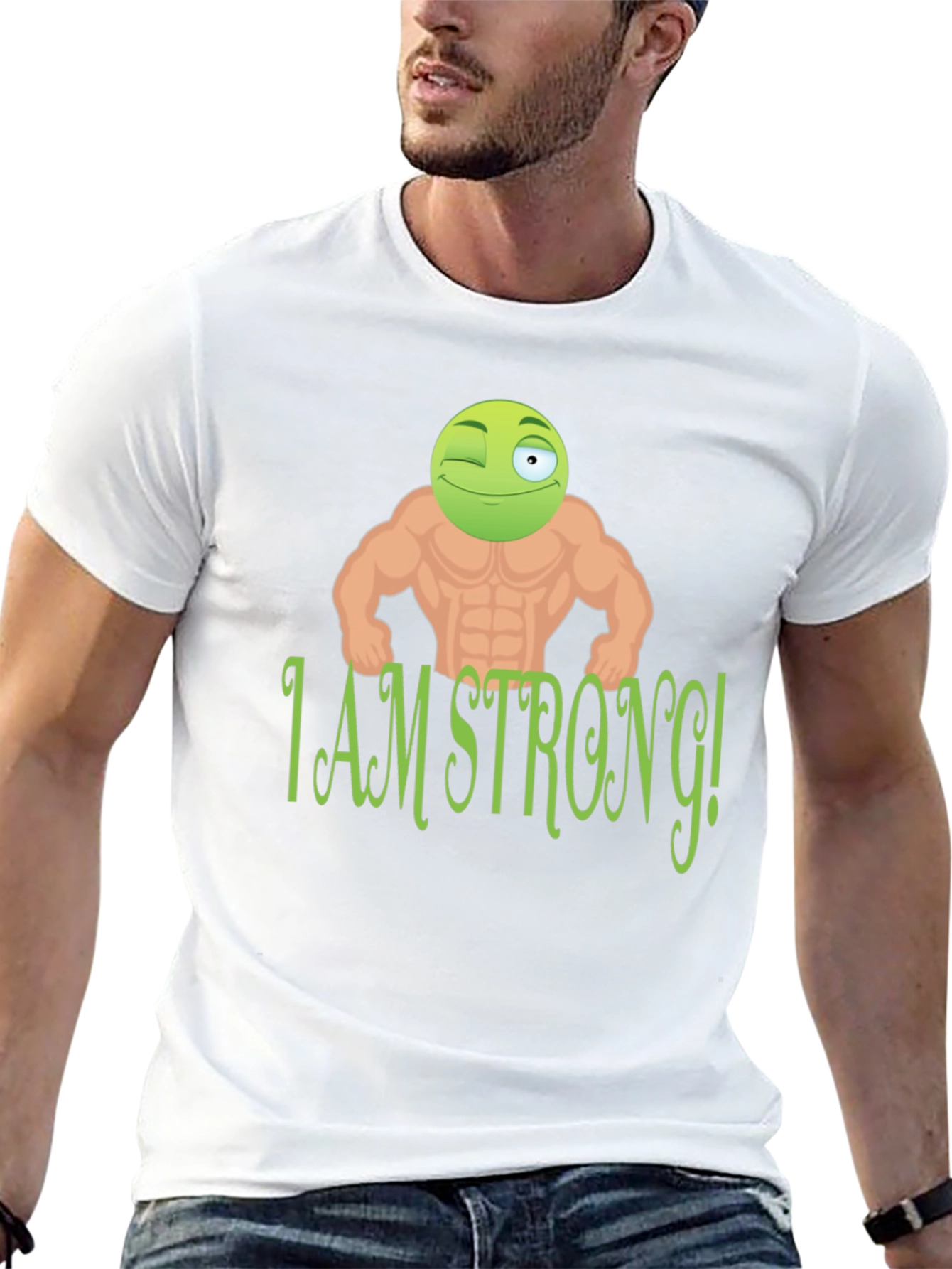 I AM STRONG! Graphic T-Shirt