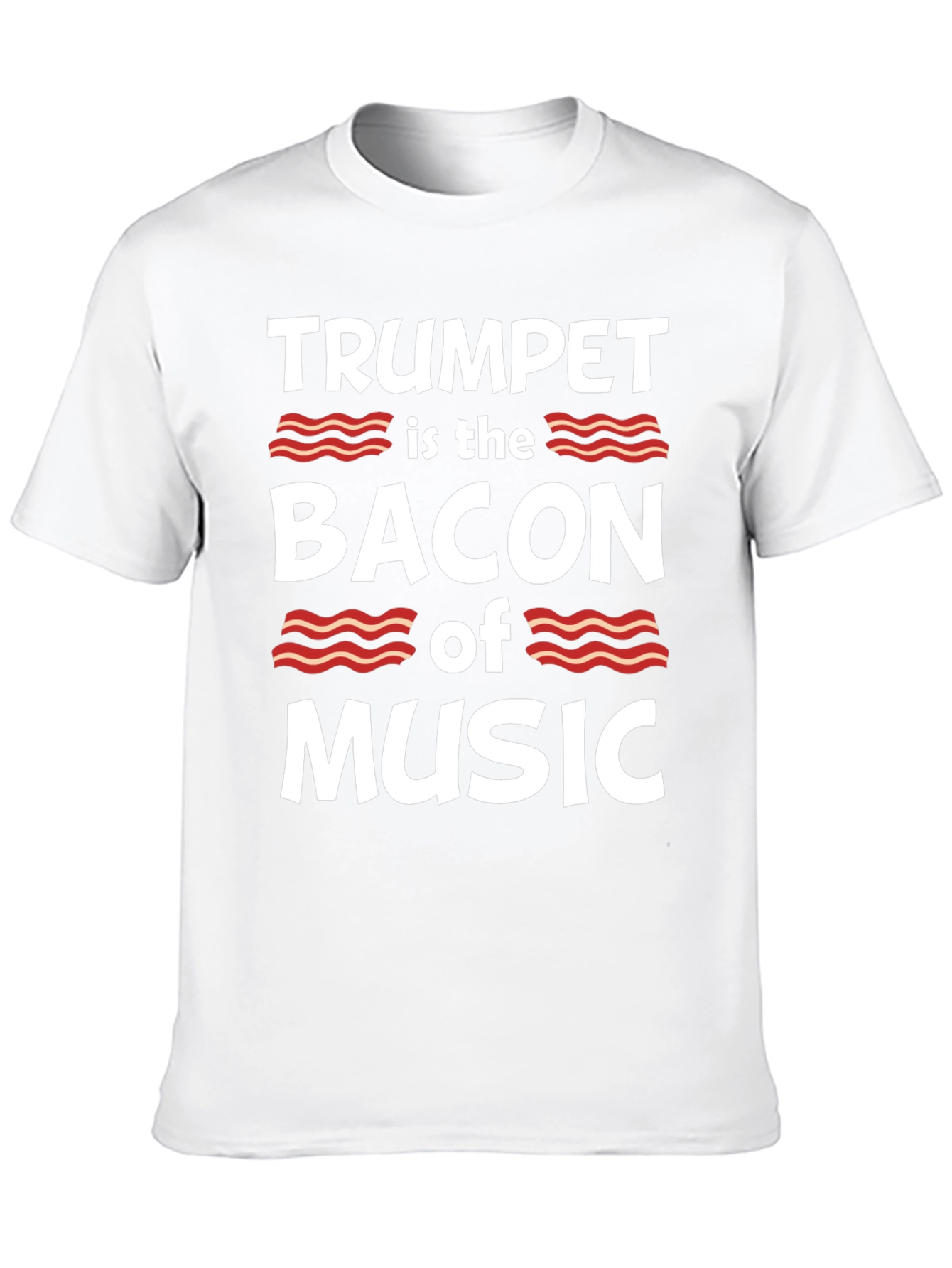 Trumpet Bacon Music T-Shirt
