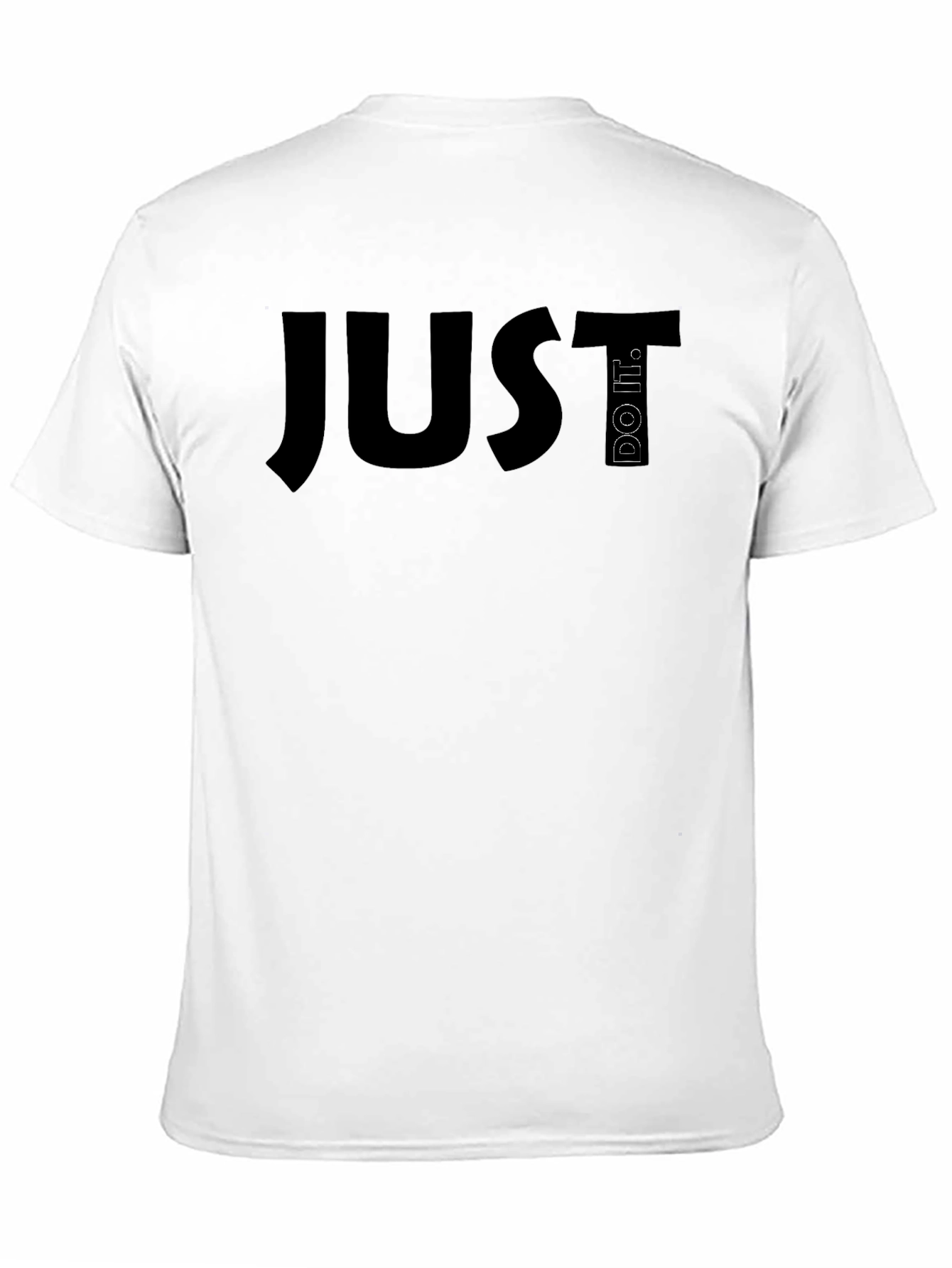 Just Do It Black T-Shirt