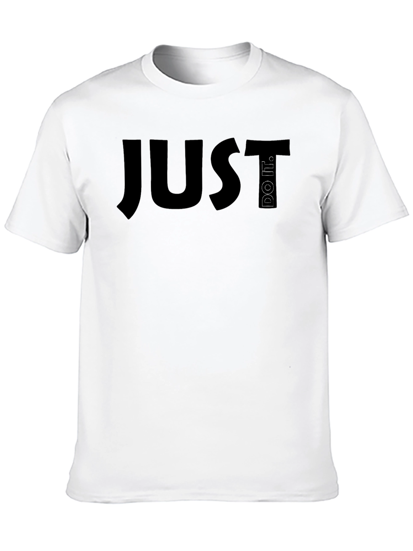 Just Do It Black T-Shirt