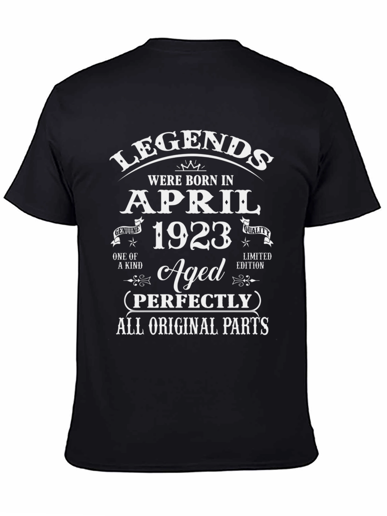 Legends Born in April 1923 T-Shirt