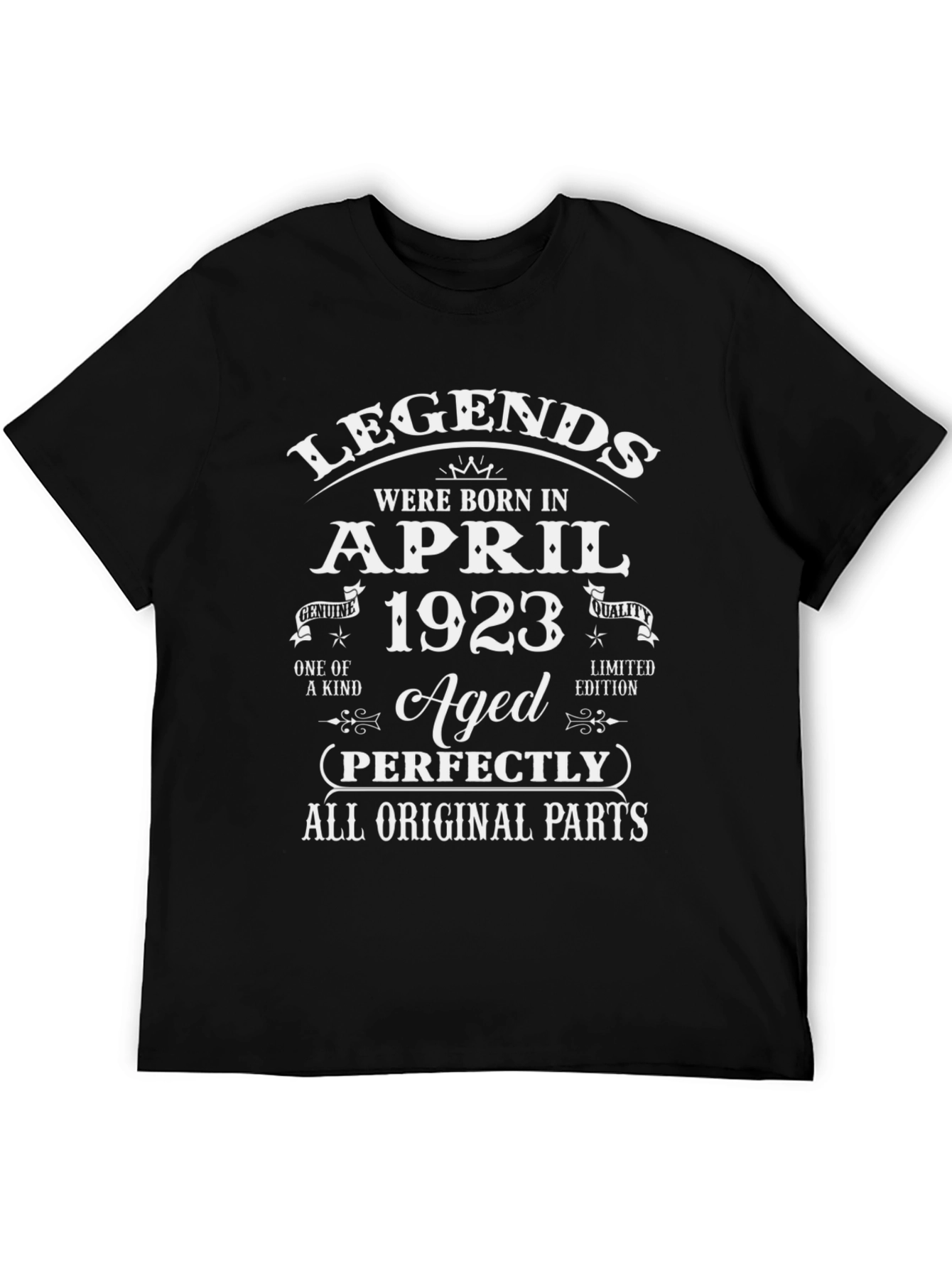 Legends Born in April 1923 T-Shirt
