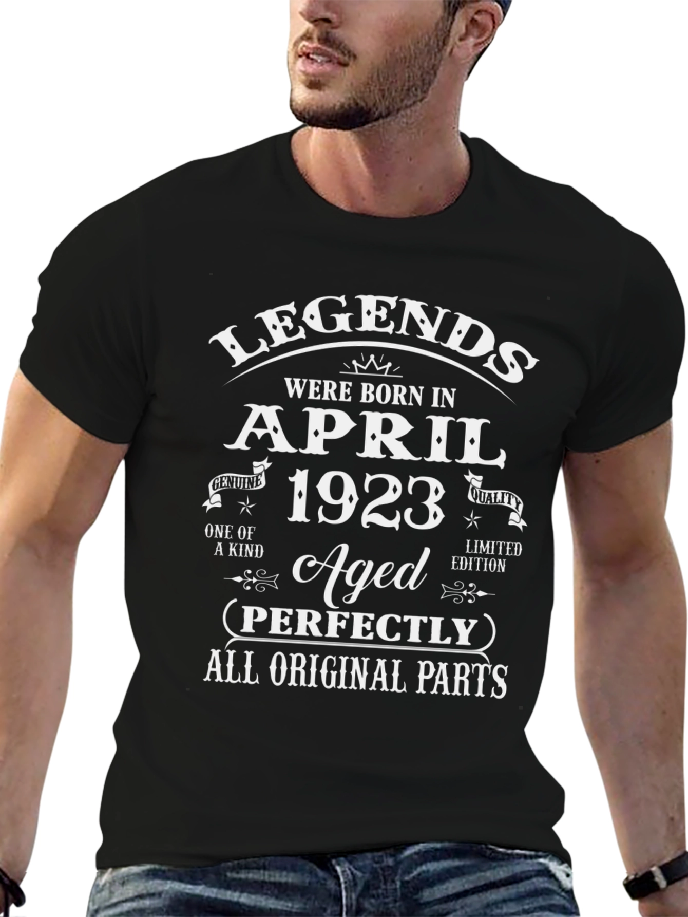 Legends Born in April 1923 T-Shirt