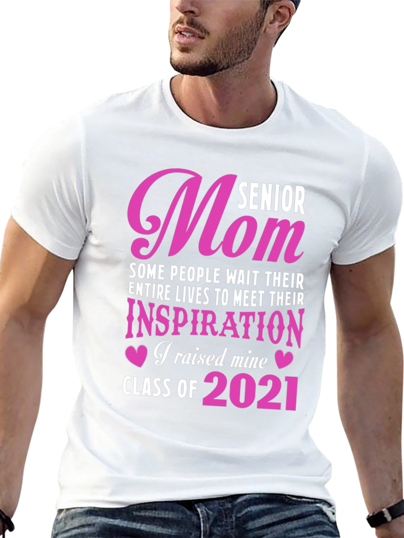 Senior Mom 2021 T-Shirt