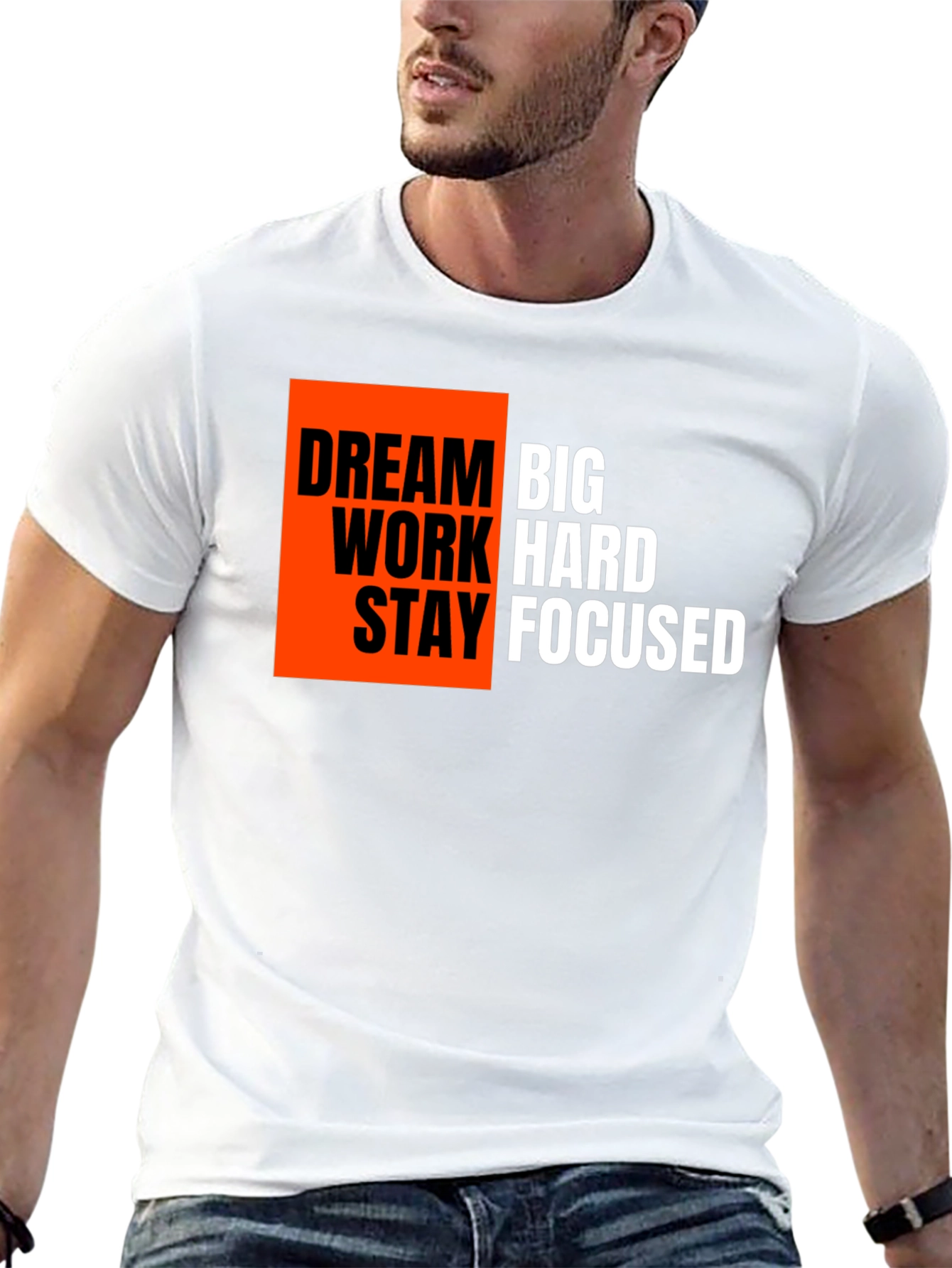 Dream Big Graphic Tee - Motivational T-Shirt