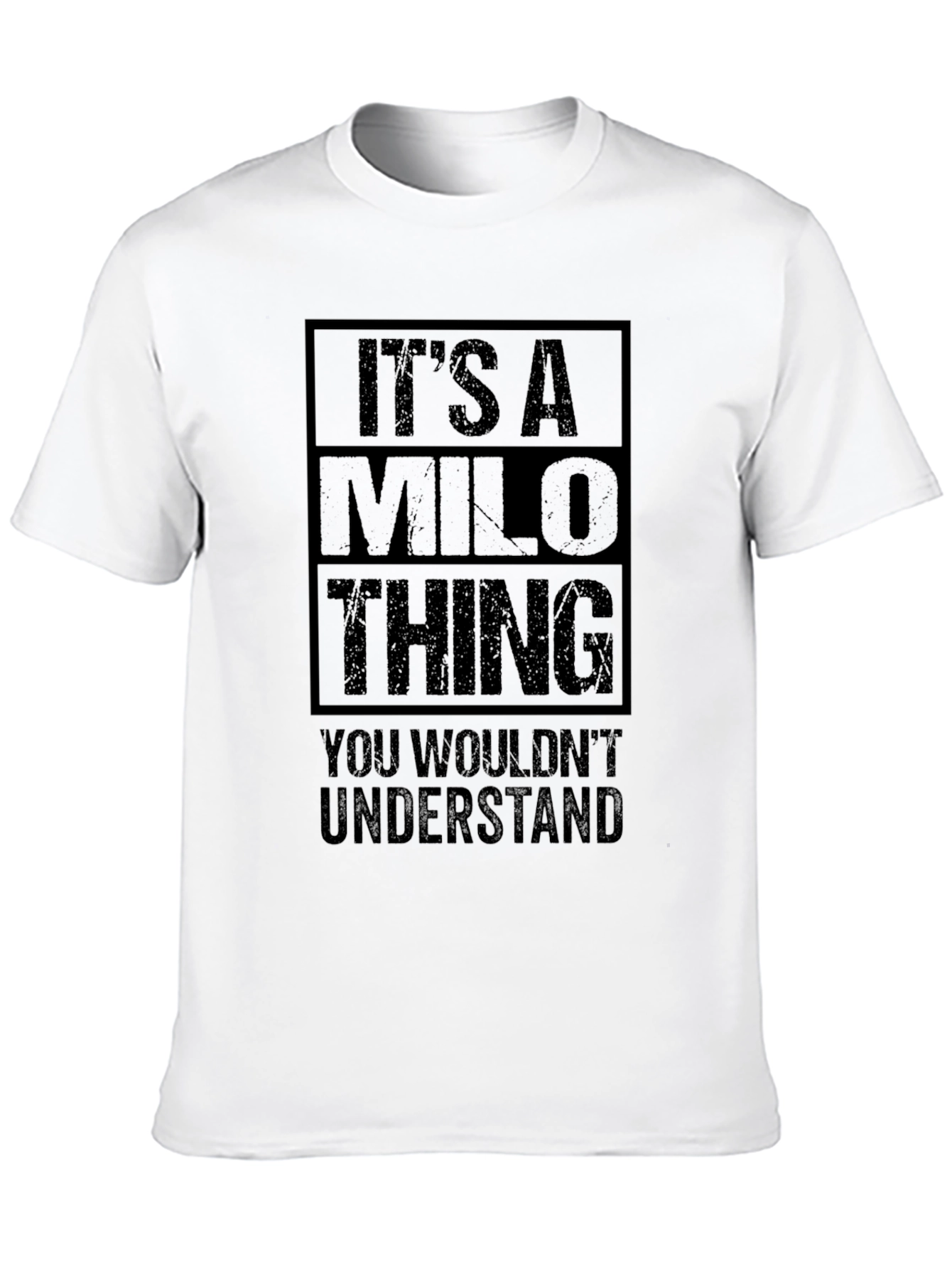 Its A Milo Thing - Graphic T-Shirt