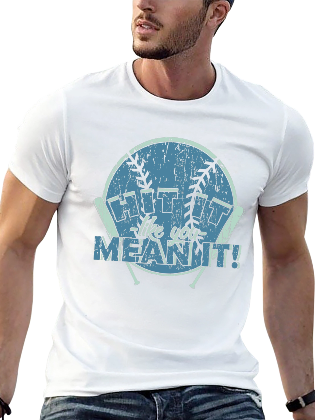 Hit It Like You Mean It T-Shirt