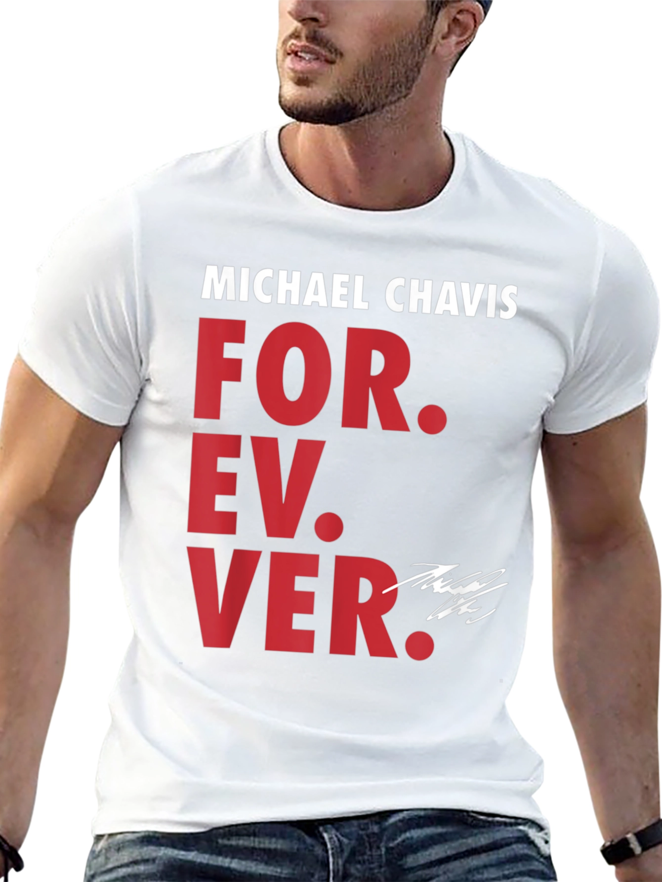 Michael Chavis Forever T-Shirt - Fan Edition