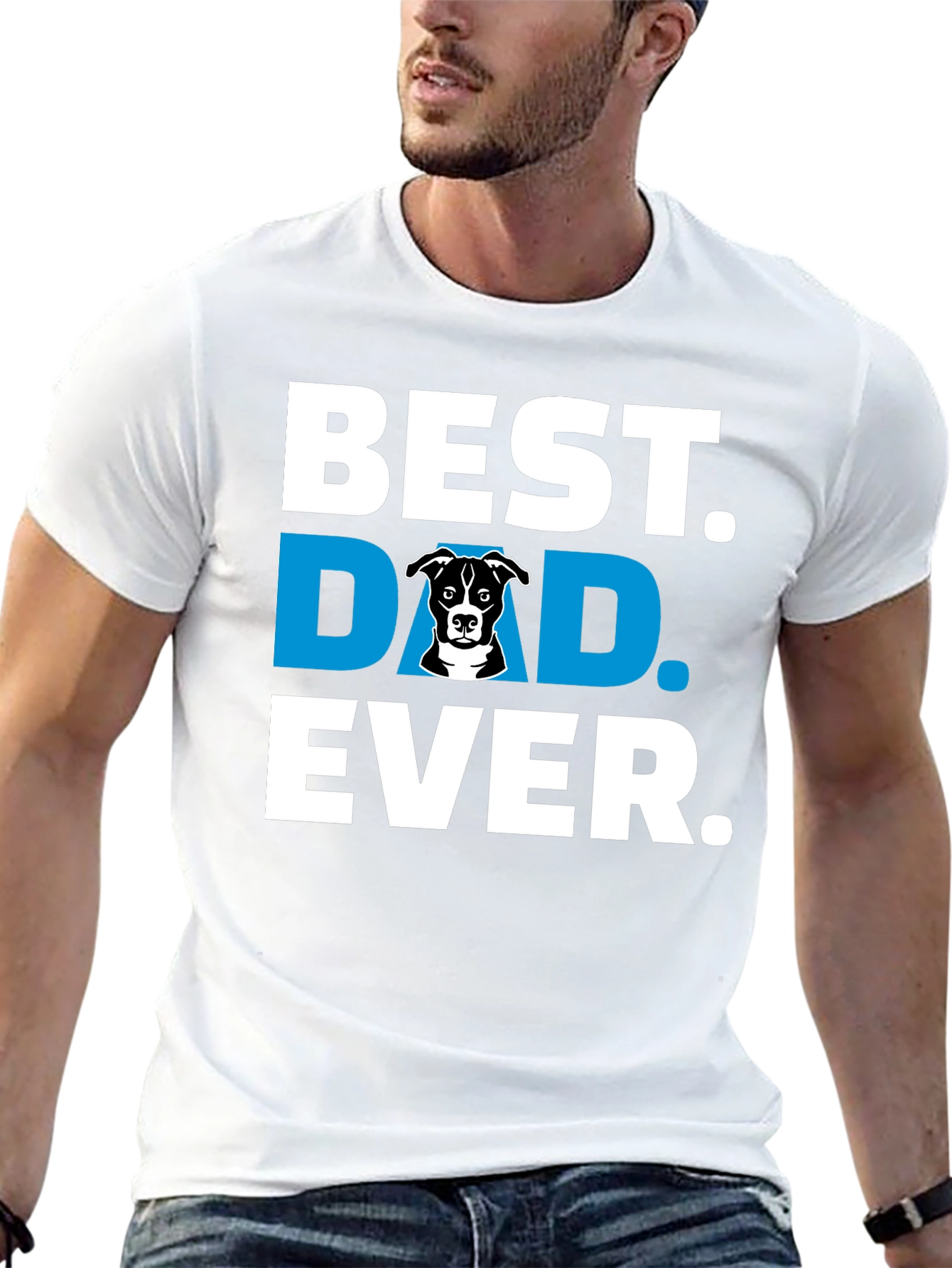 Best Dog Dad Ever T-Shirt