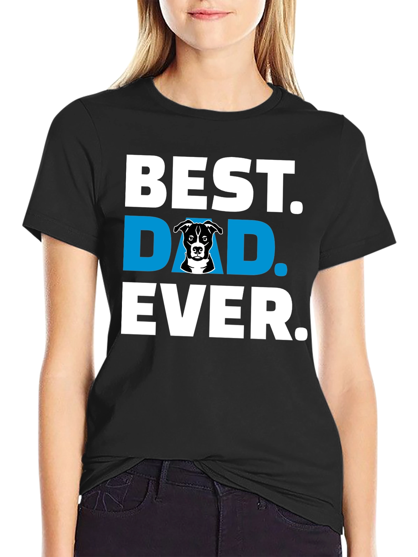 Best Dog Dad Ever T-Shirt