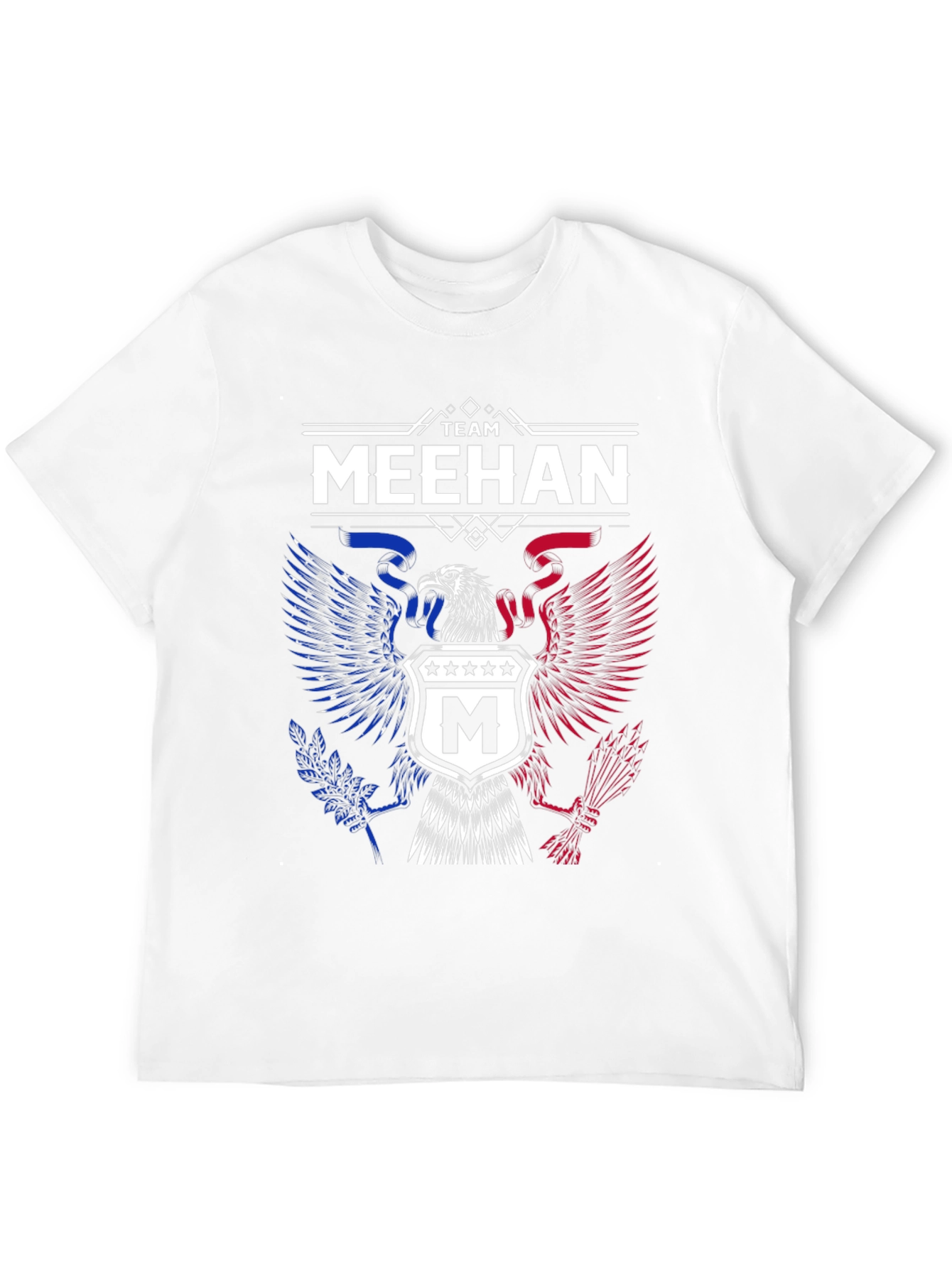 Team Meehan Eagle Crest T-Shirt