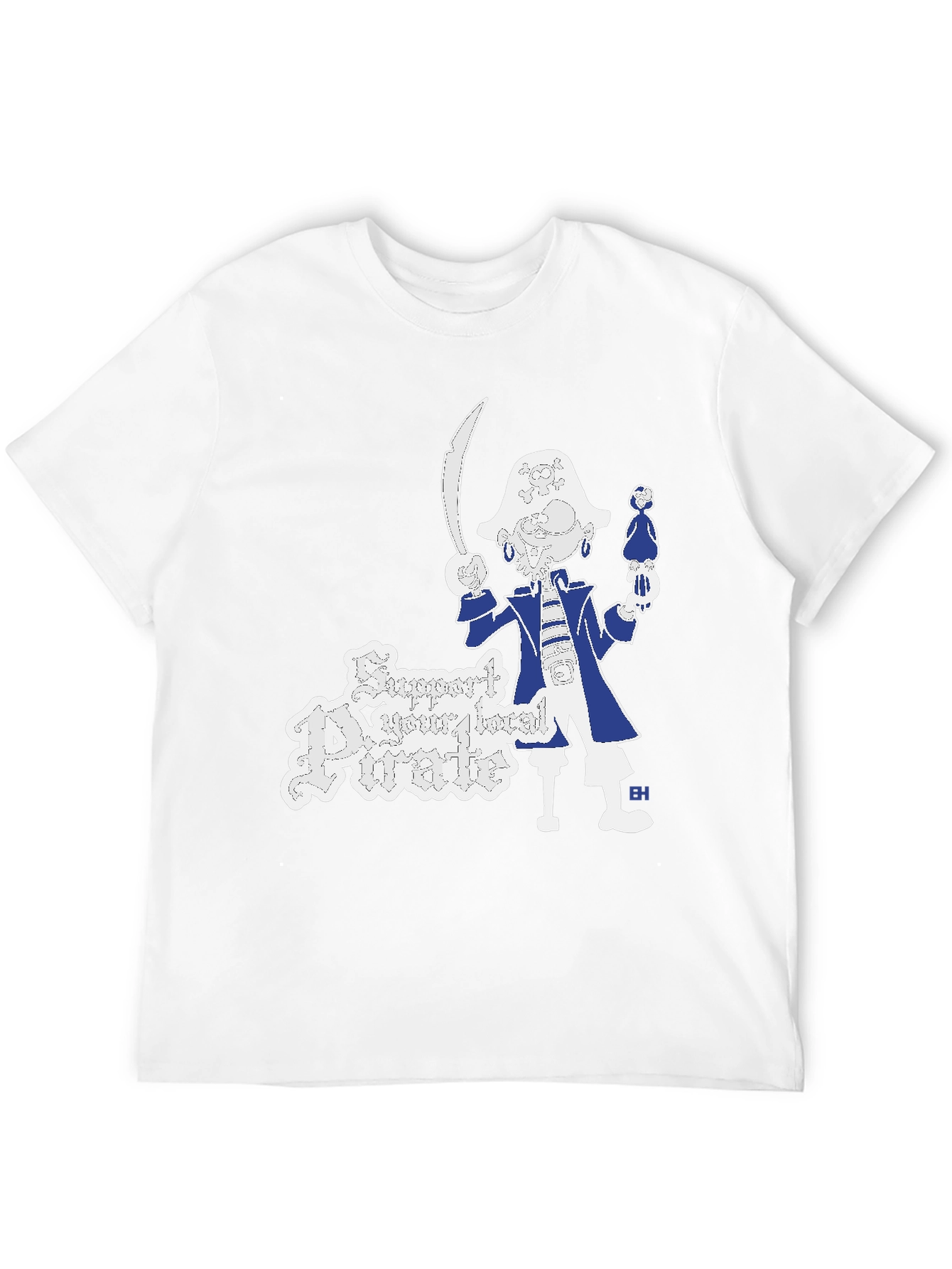 Support Your Local Pirate Graphic Tee