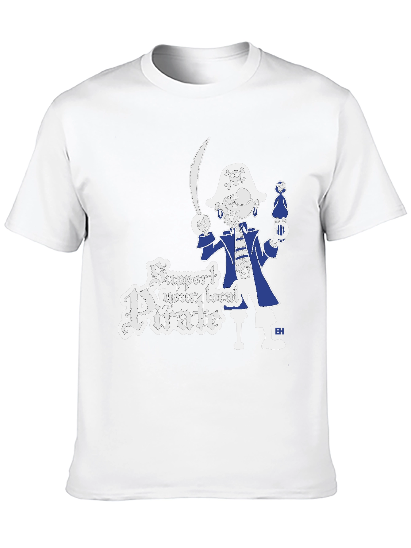 Support Your Local Pirate Graphic Tee