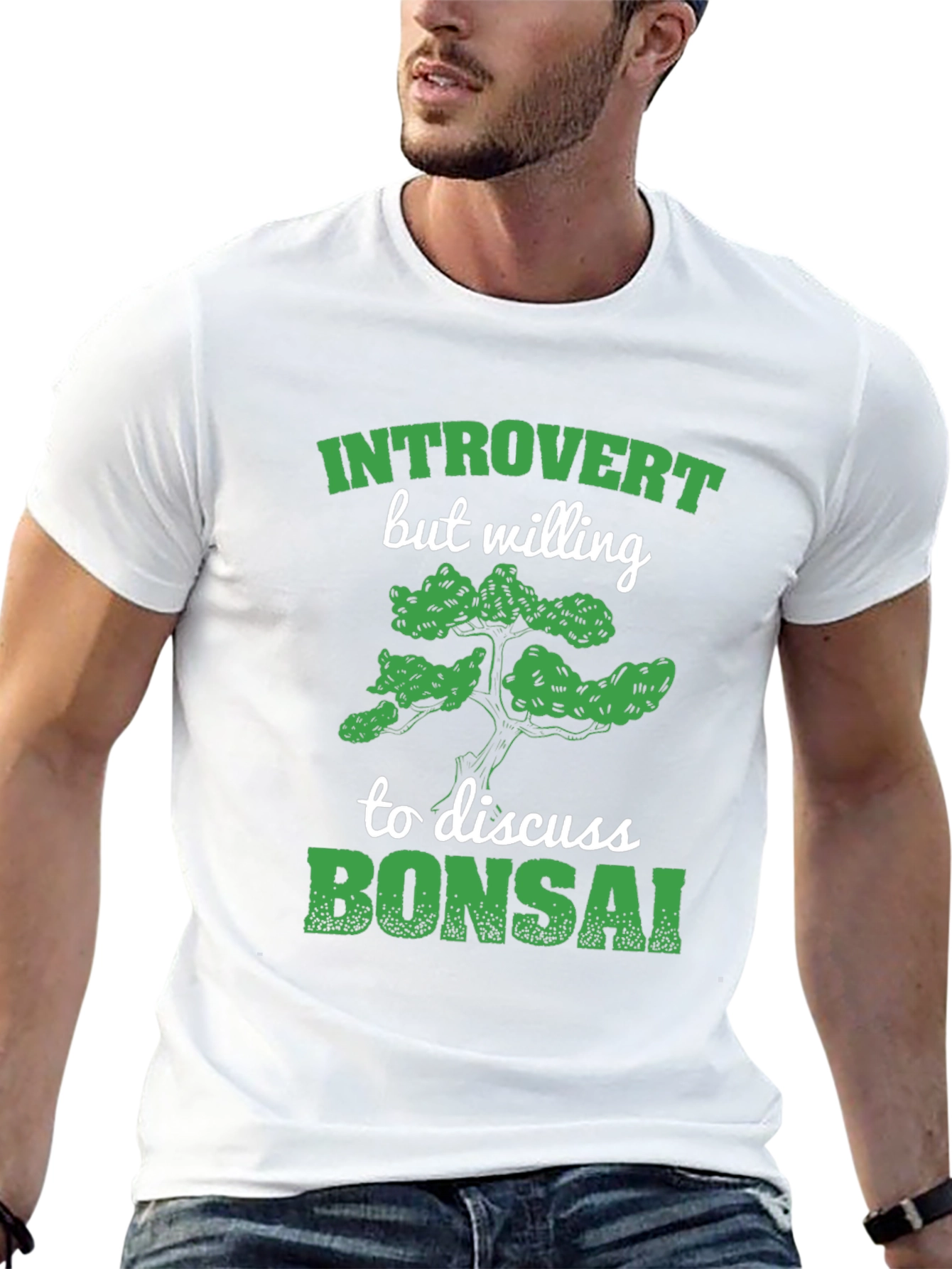 Introvert Bonsai T-Shirt