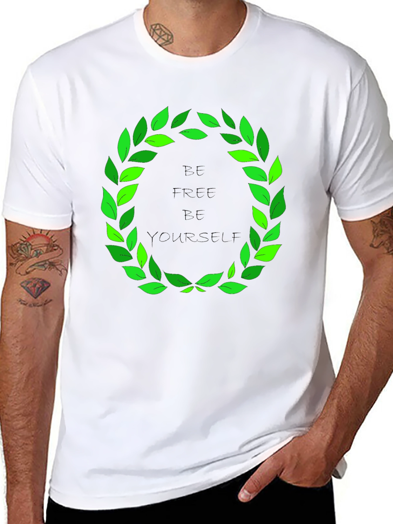 Be Free Be Yourself T-Shirt