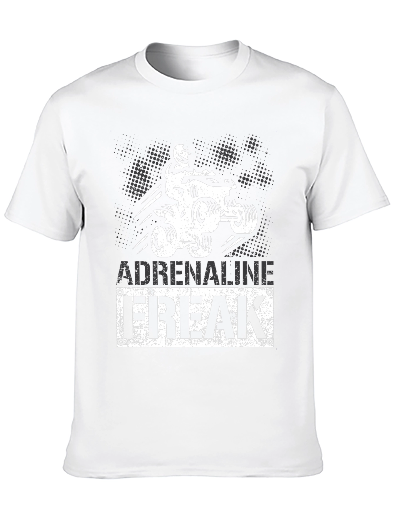 Adrenaline Freak ATV T-Shirt - Off Road Thrills