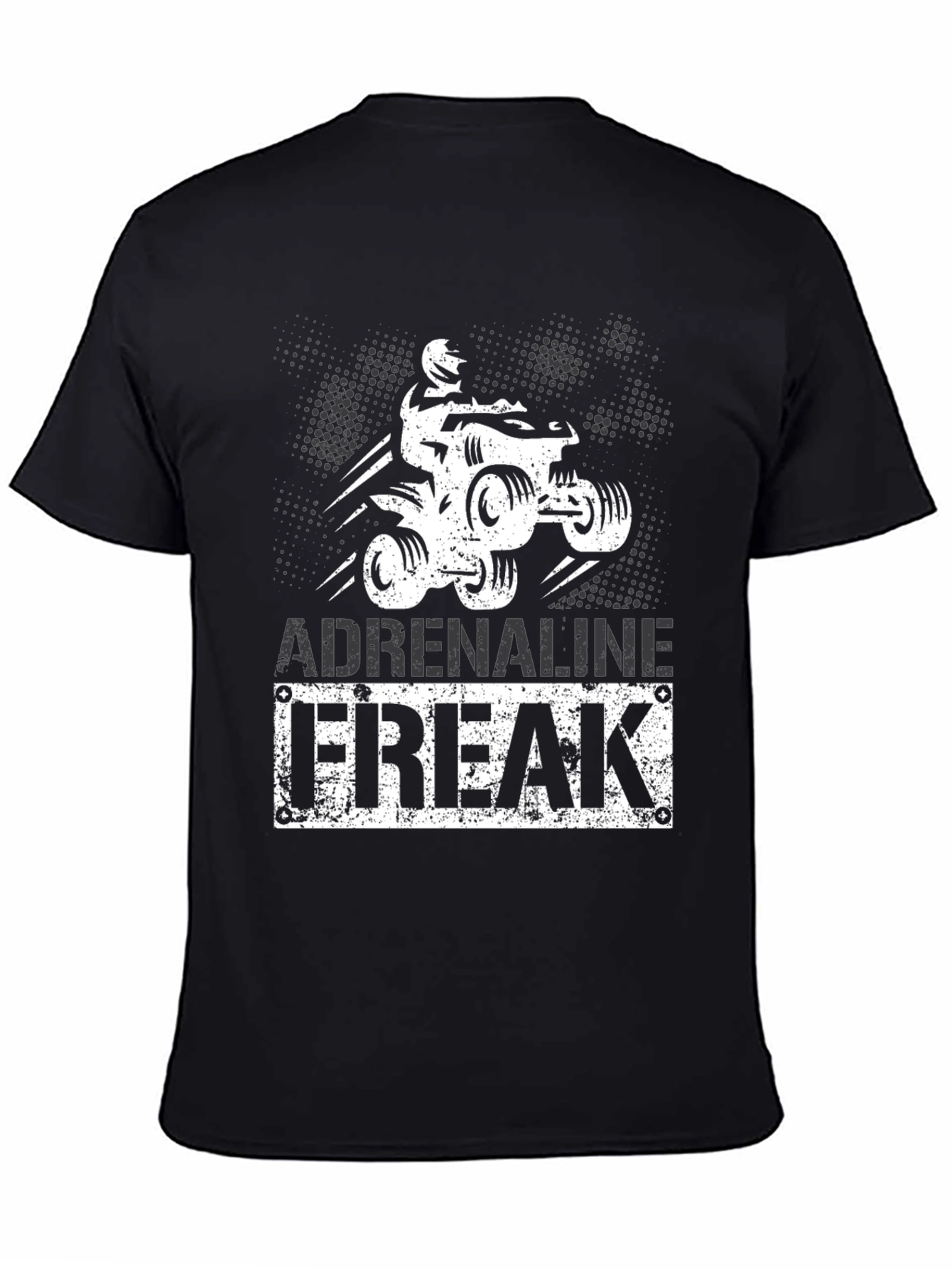 Adrenaline Freak ATV T-Shirt - Off Road Thrills