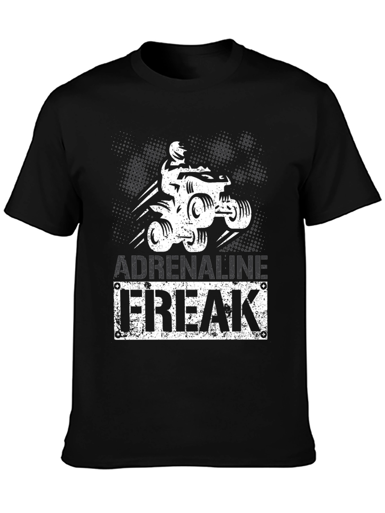 Adrenaline Freak ATV T-Shirt - Off Road Thrills