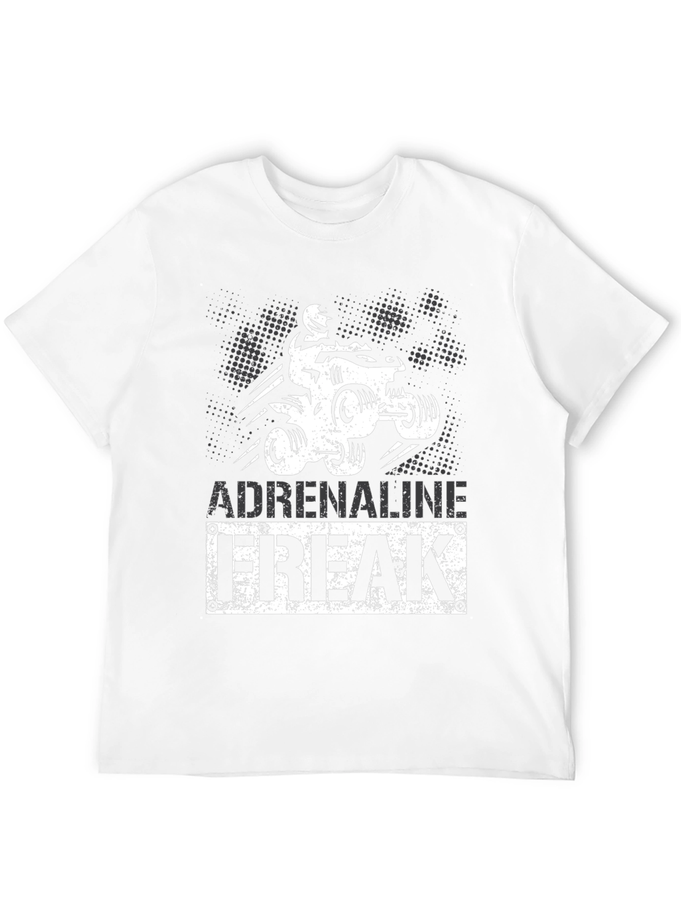 Adrenaline Freak ATV T-Shirt - Off Road Thrills