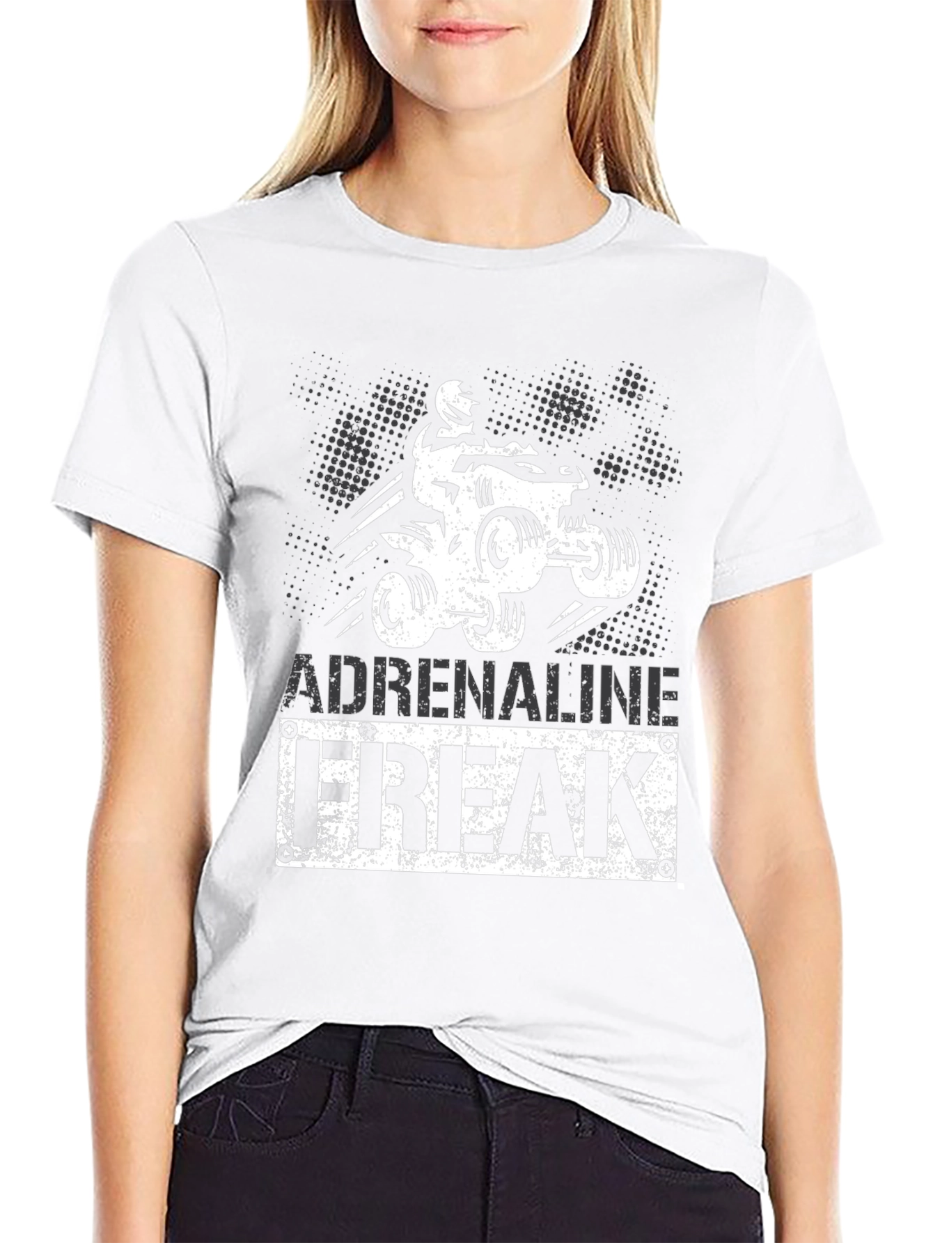 Adrenaline Freak ATV T-Shirt - Off Road Thrills