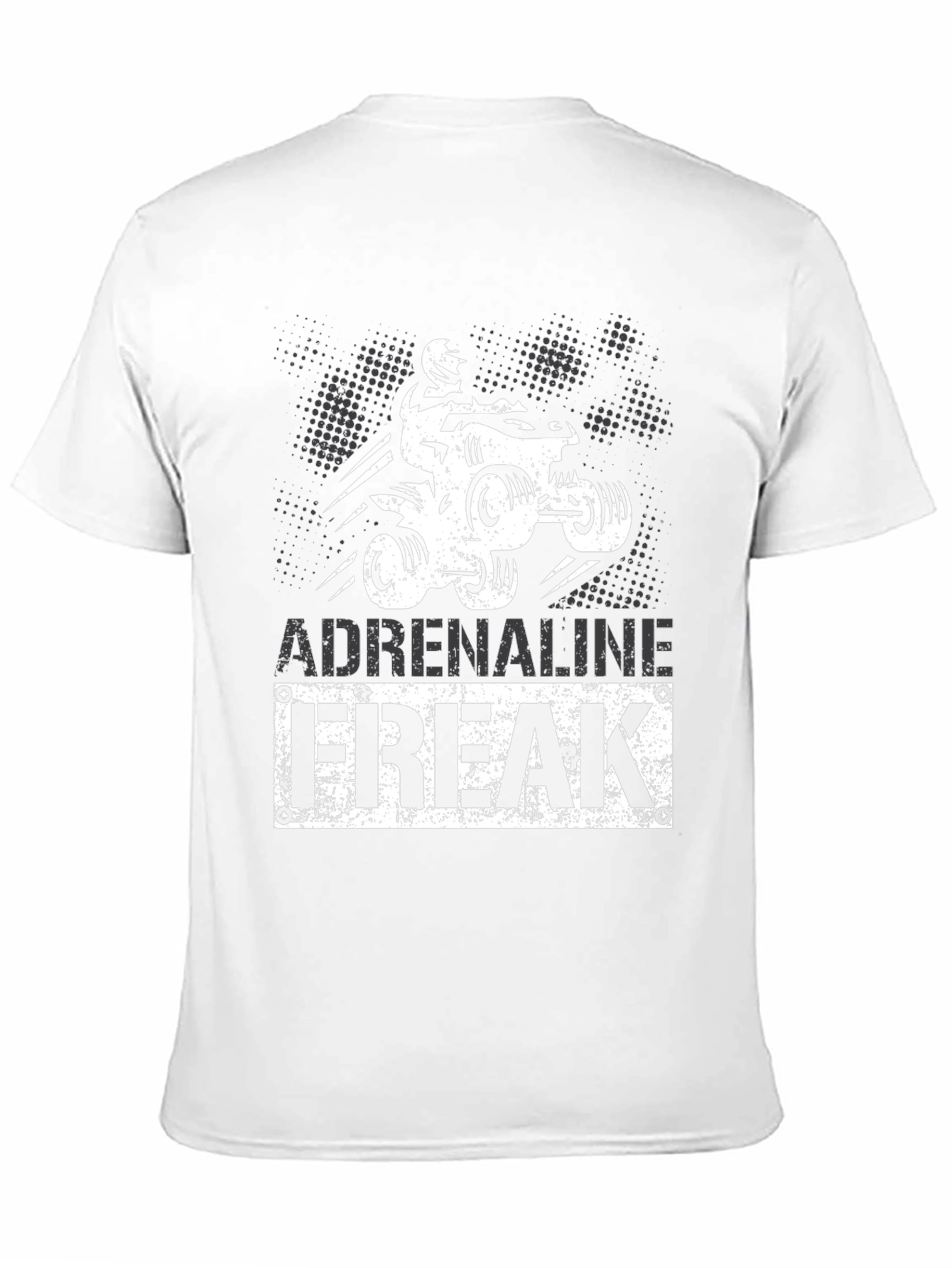 Adrenaline Freak ATV T-Shirt - Off Road Thrills