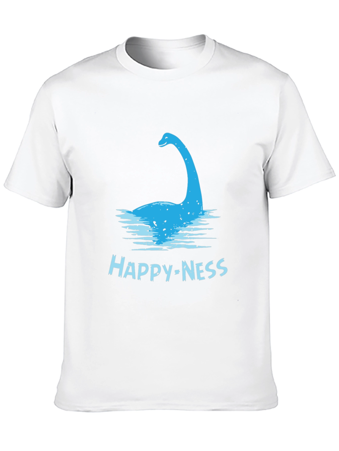 Happy-Ness Loch Ness Monster Graphic Tee