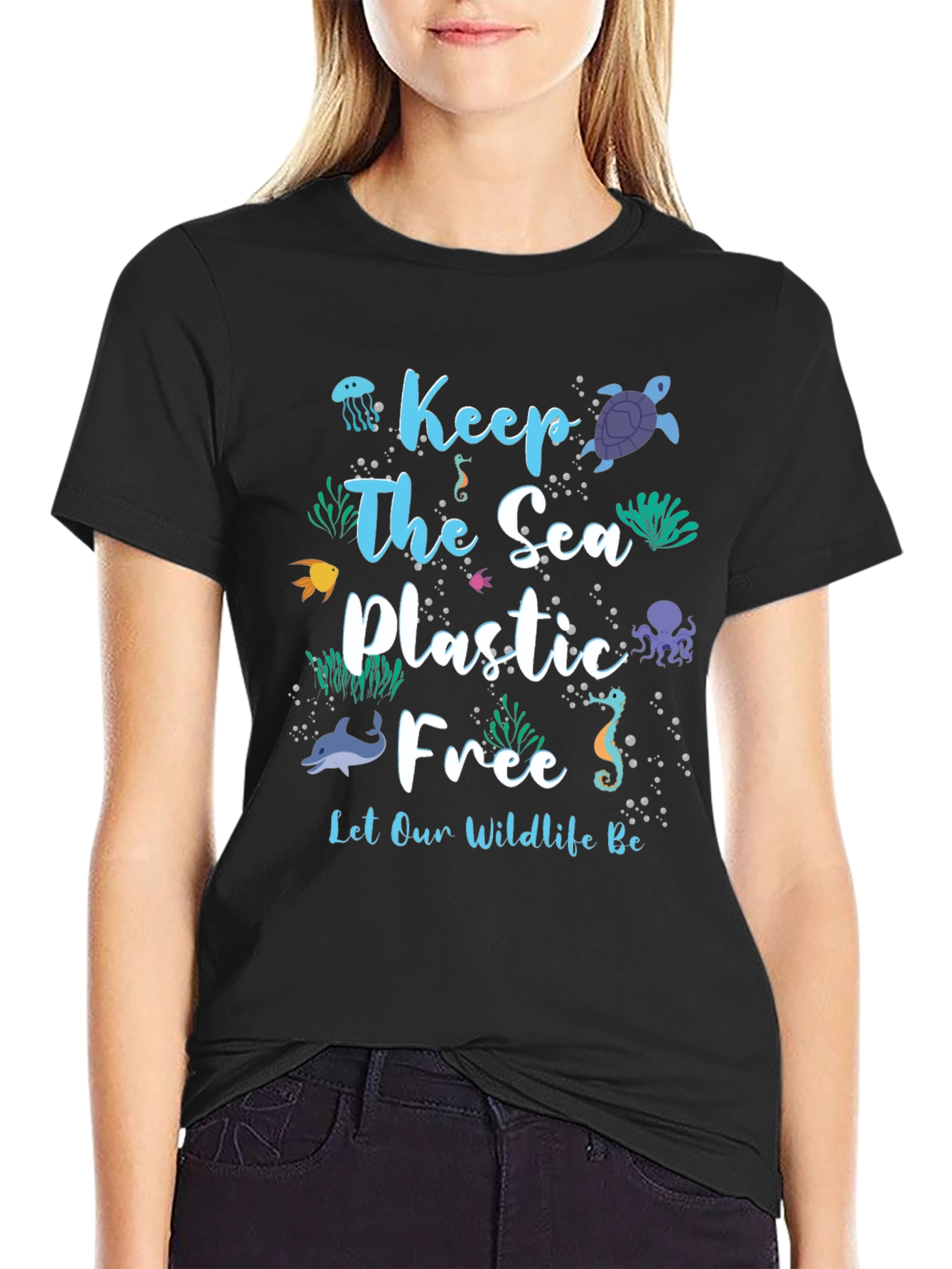 Keep The Sea Plastic Free T-Shirt