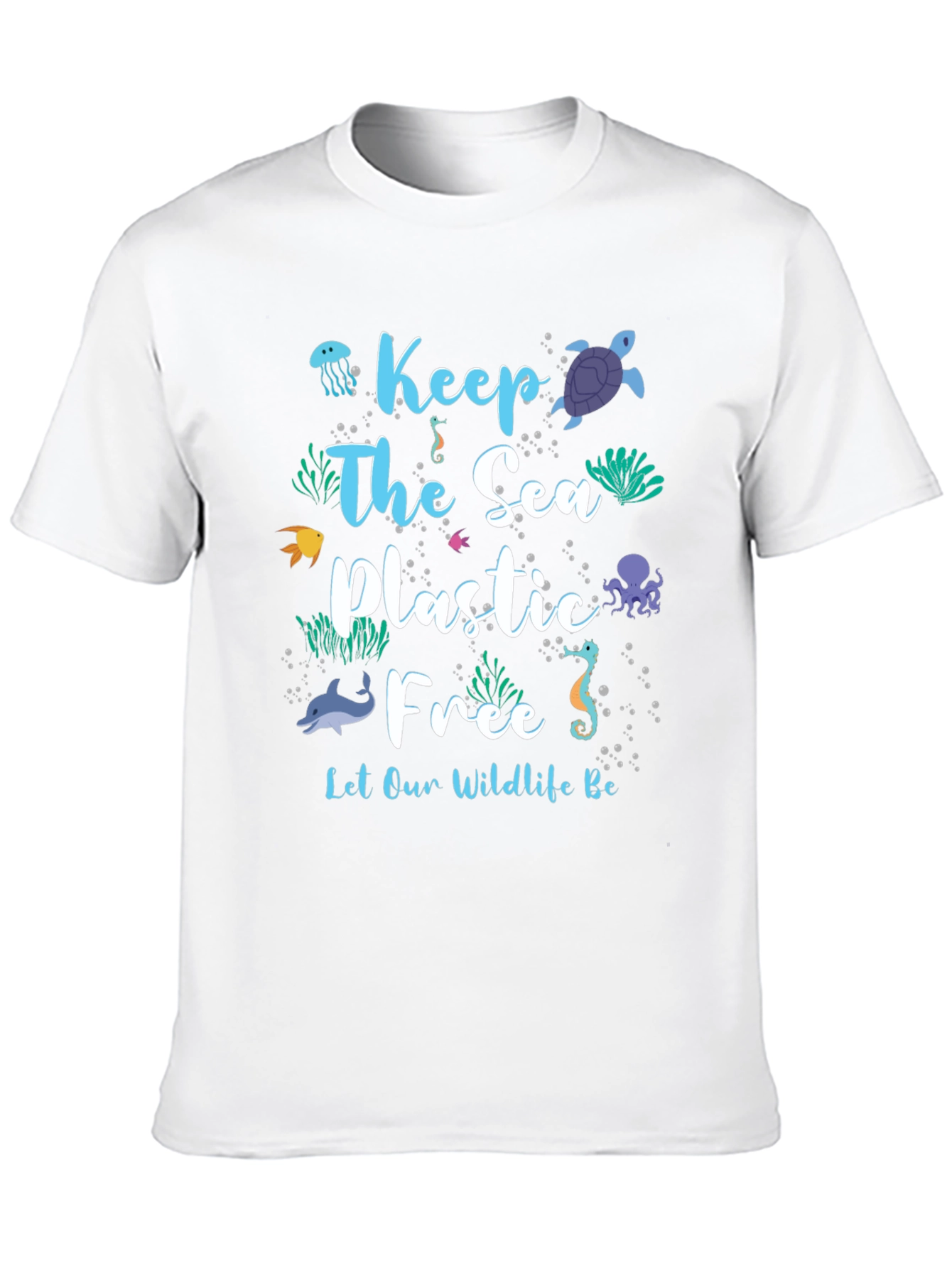Keep The Sea Plastic Free T-Shirt