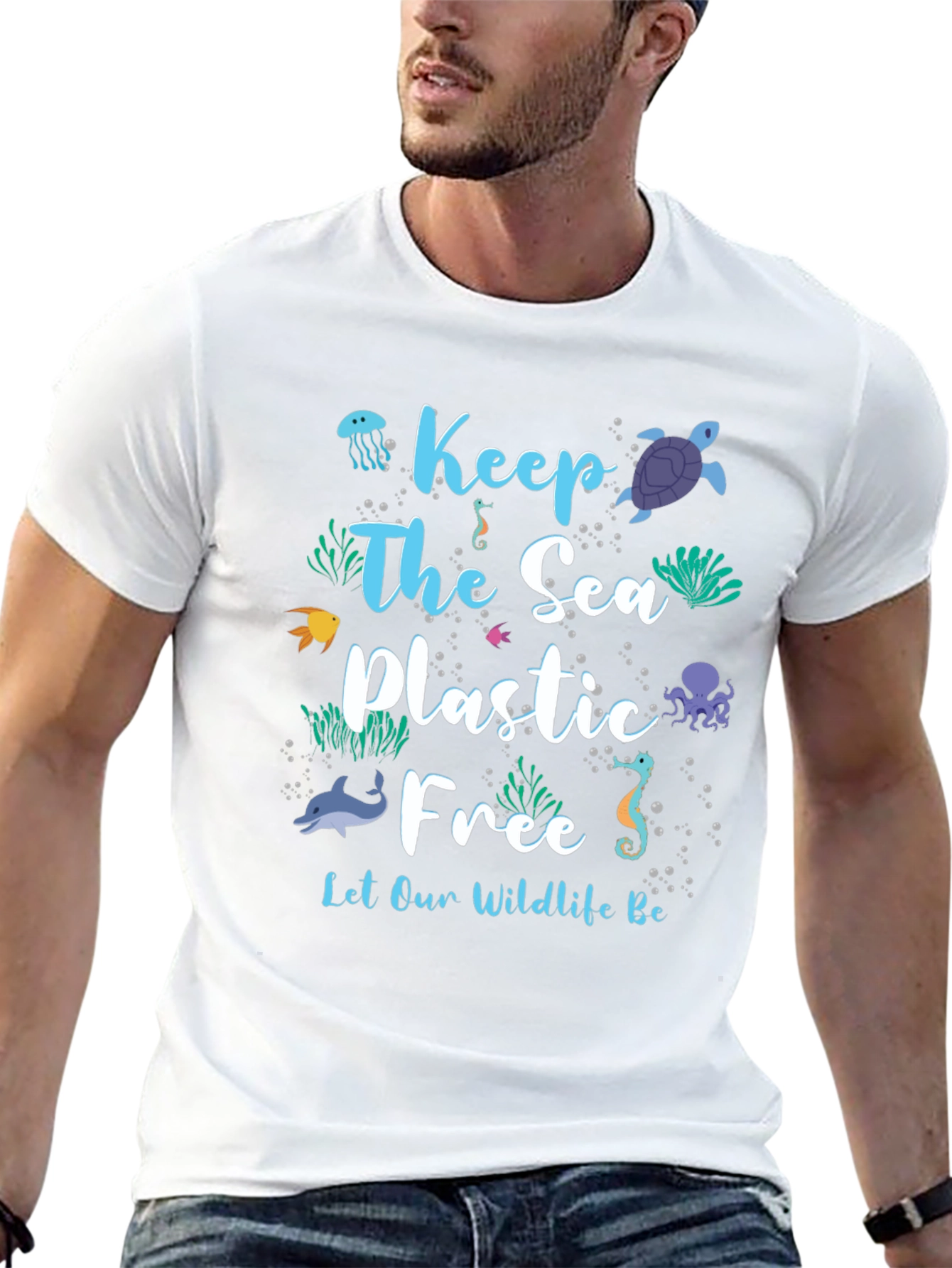 Keep The Sea Plastic Free T-Shirt