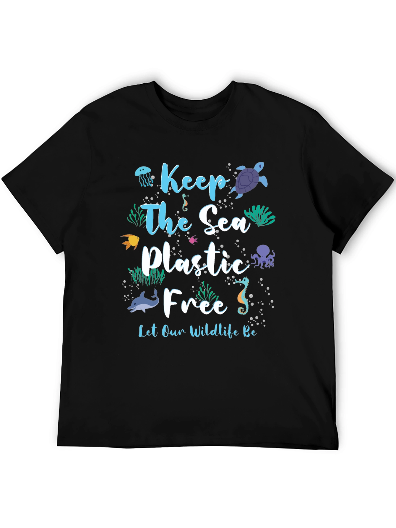 Keep The Sea Plastic Free T-Shirt