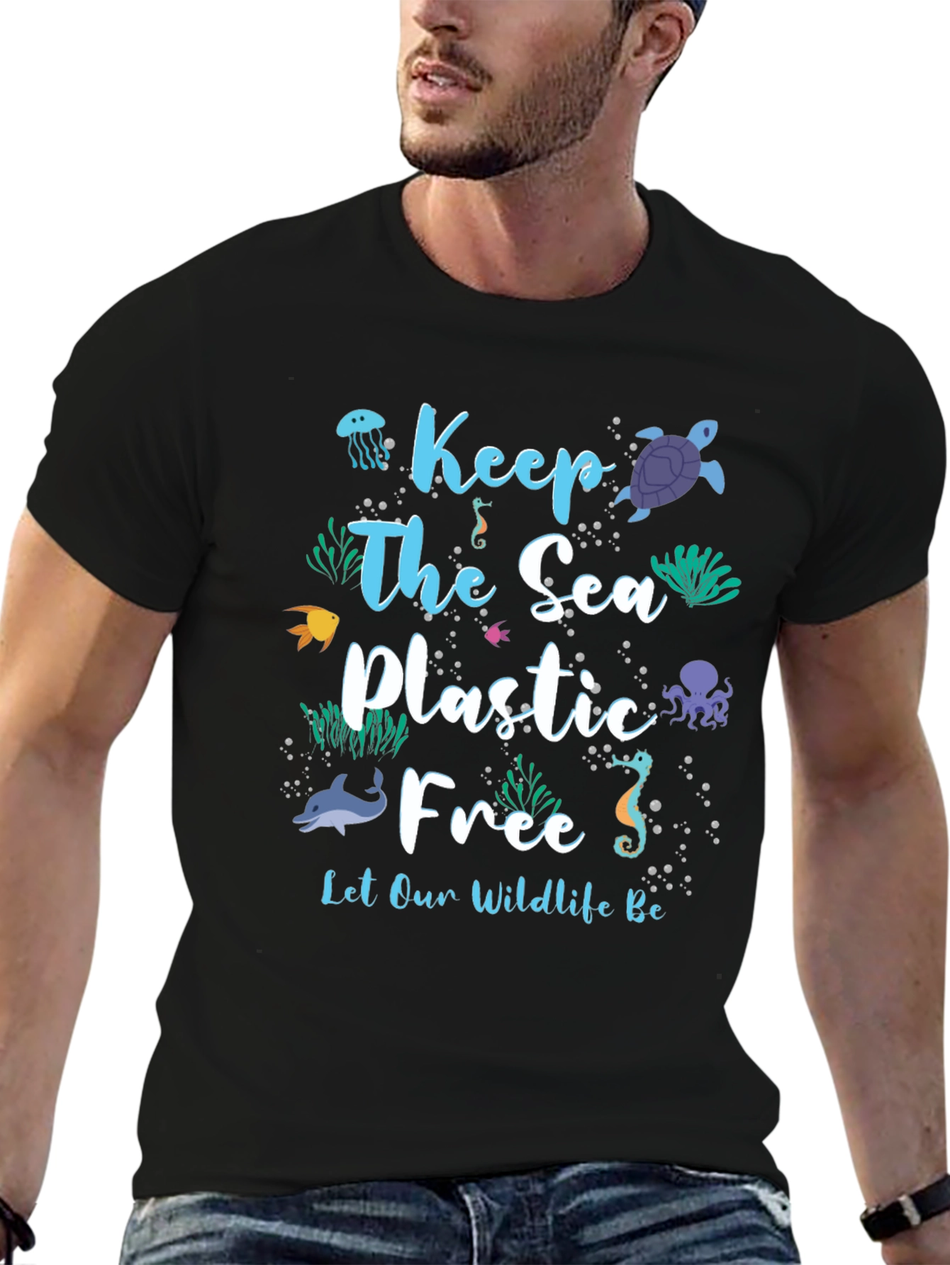 Keep The Sea Plastic Free T-Shirt
