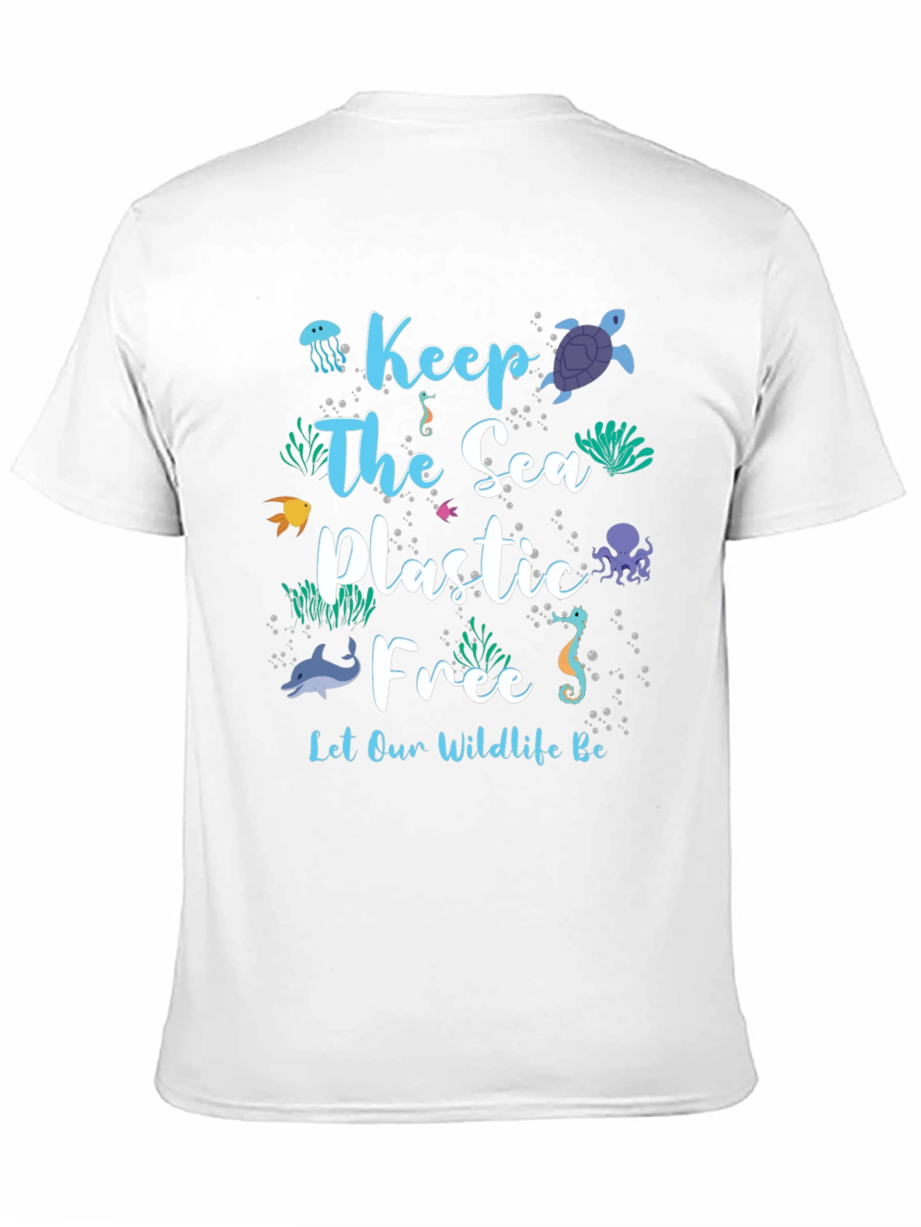 Keep The Sea Plastic Free T-Shirt