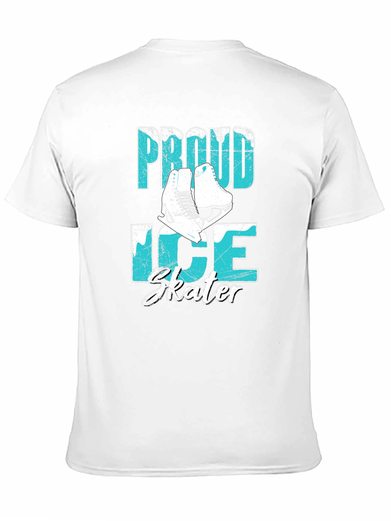 Proud Ice Skater Graphic T-Shirt