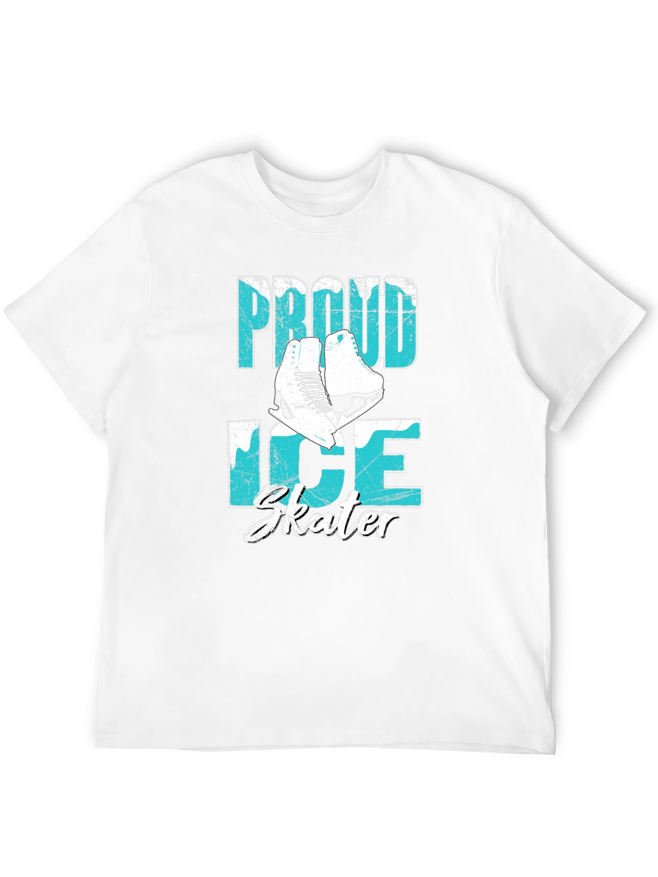 Proud Ice Skater Graphic T-Shirt