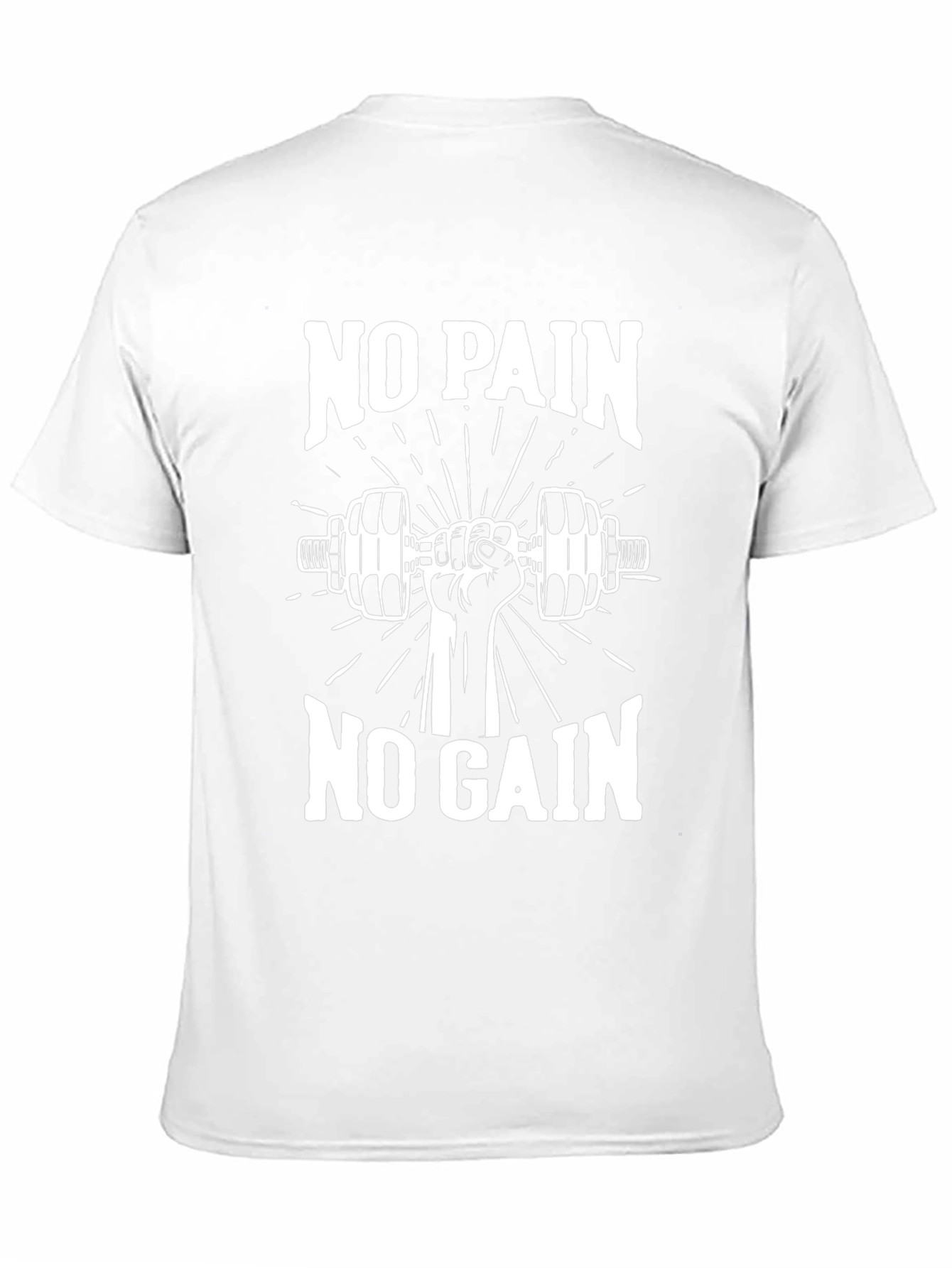 No Pain No Gain Workout T-Shirt