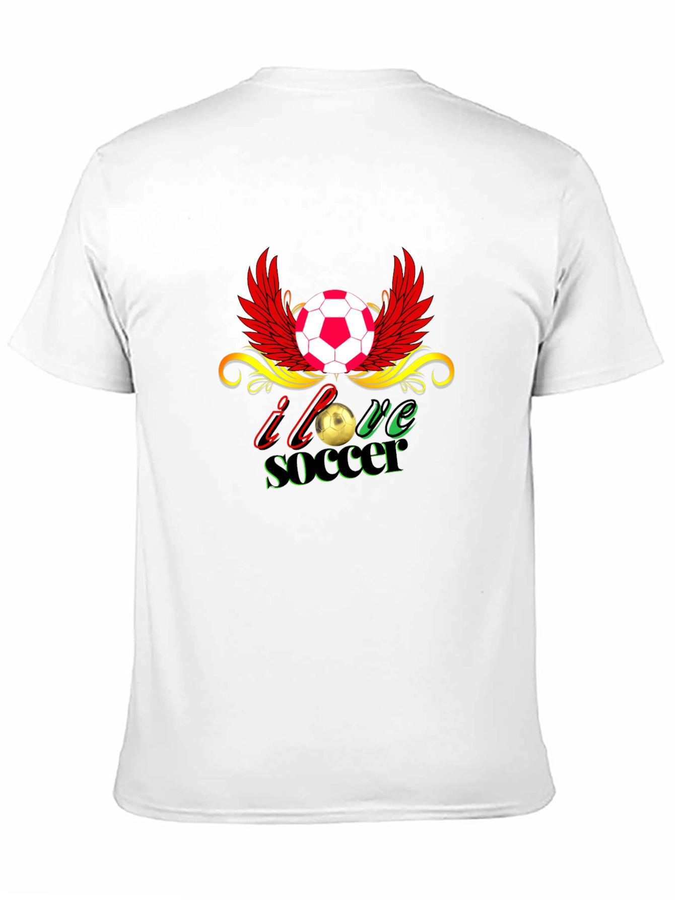I Love Soccer T-Shirt