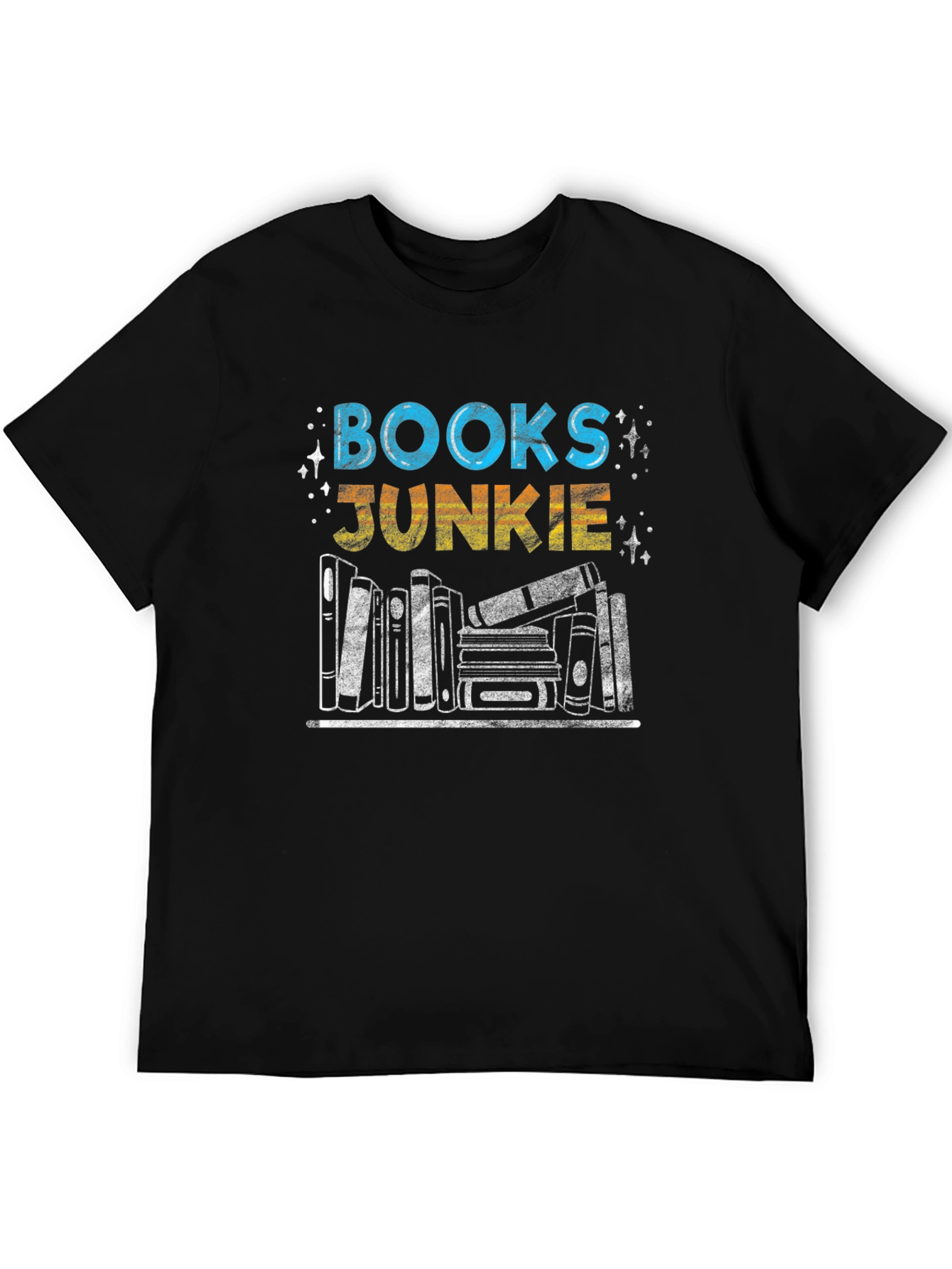 Books Junkie Graphic Tee
