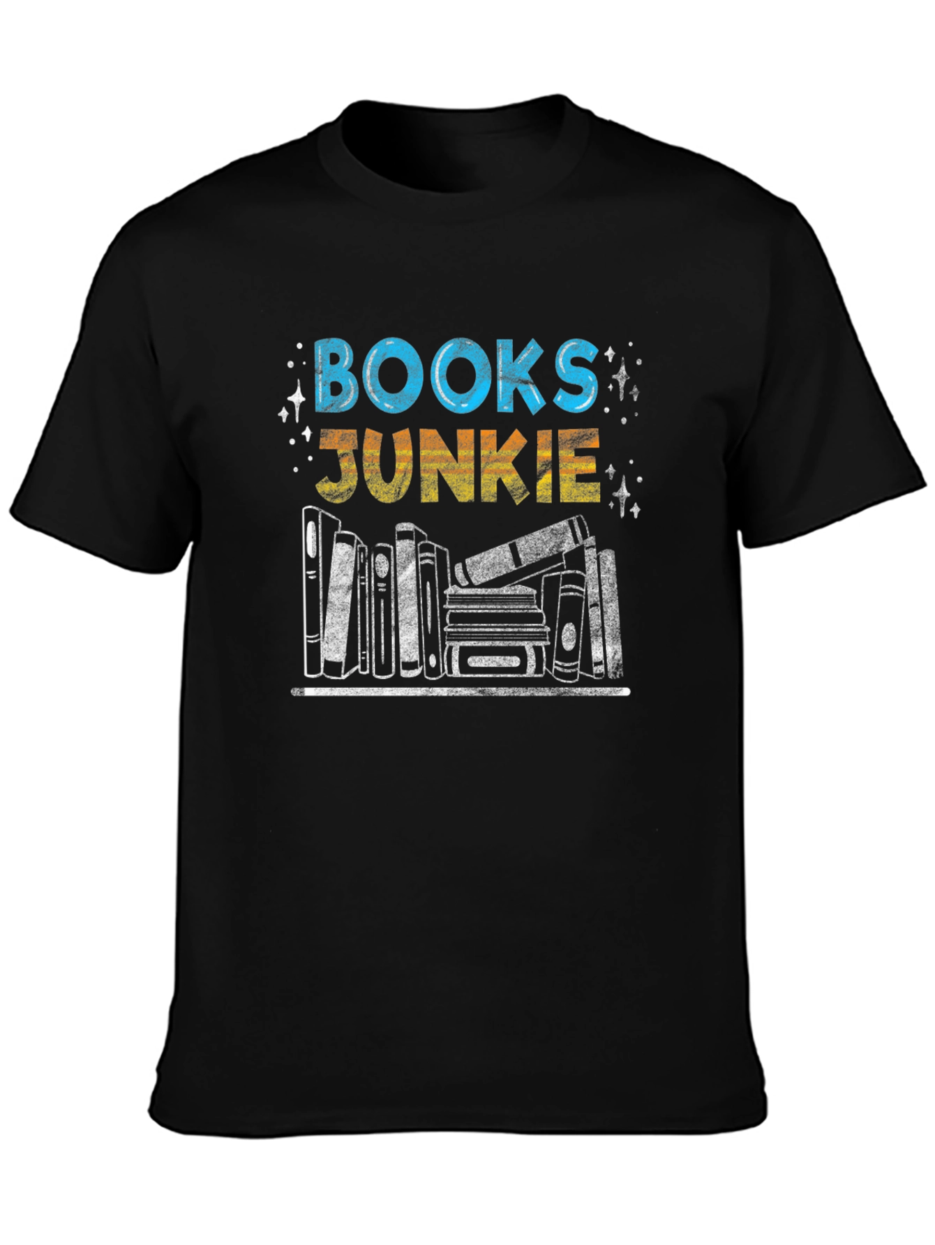 Books Junkie Graphic Tee