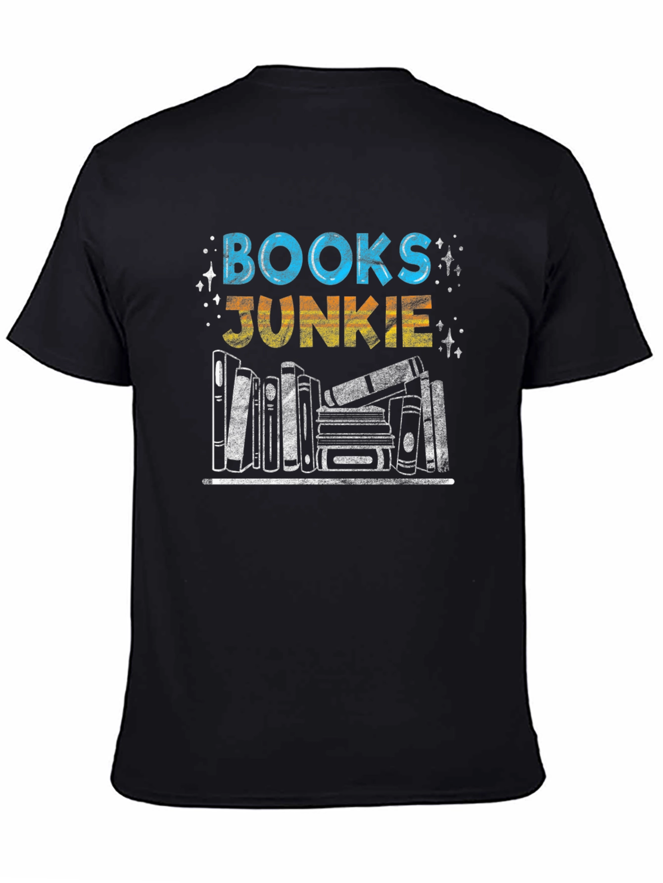 Books Junkie Graphic Tee