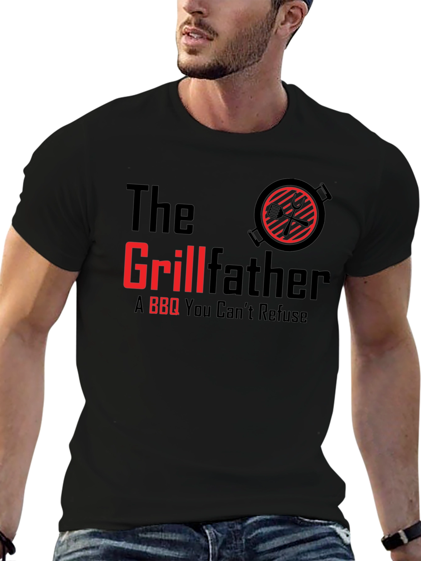 The Grillfather BBQ T-Shirt