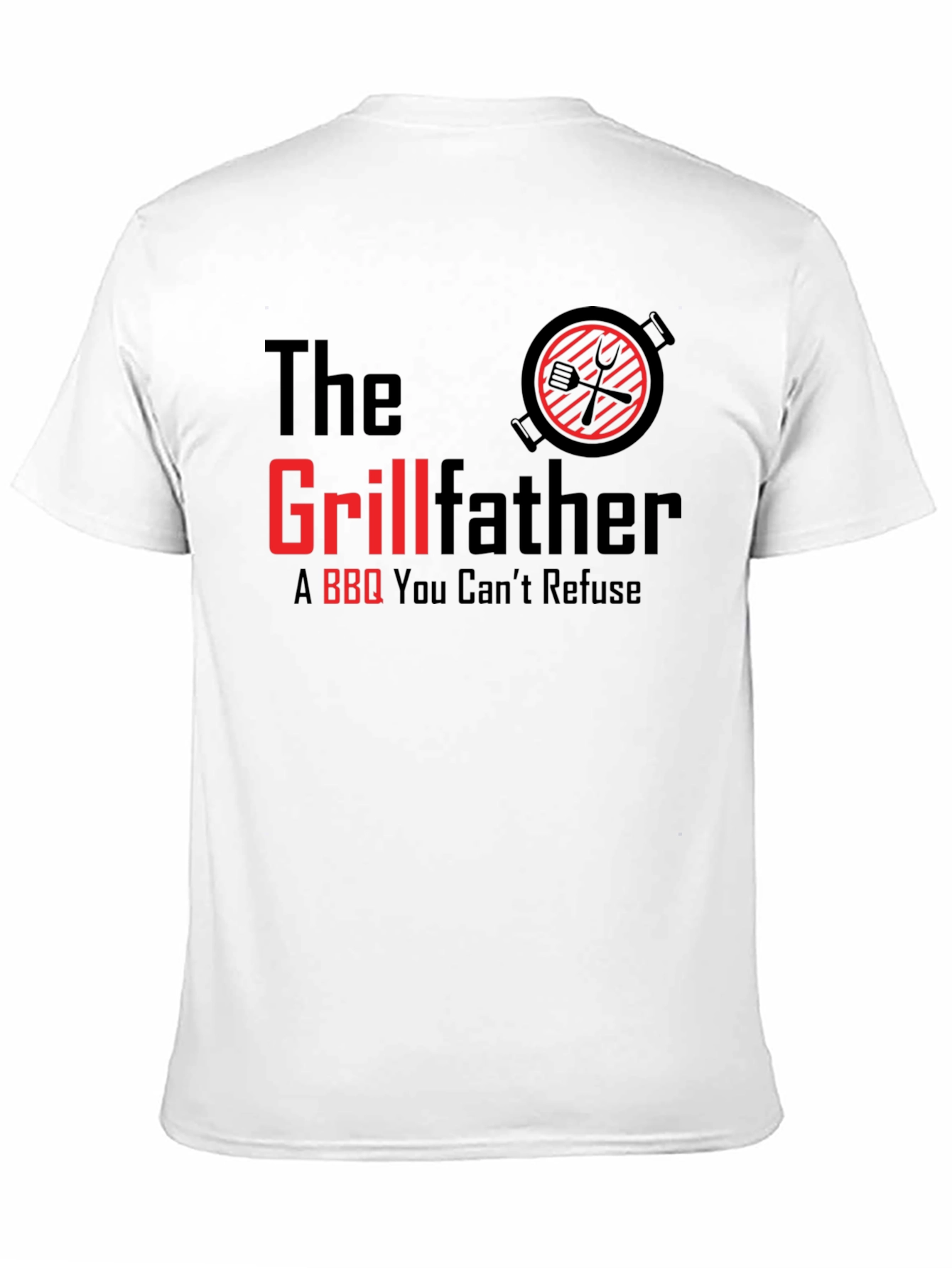 The Grillfather BBQ T-Shirt